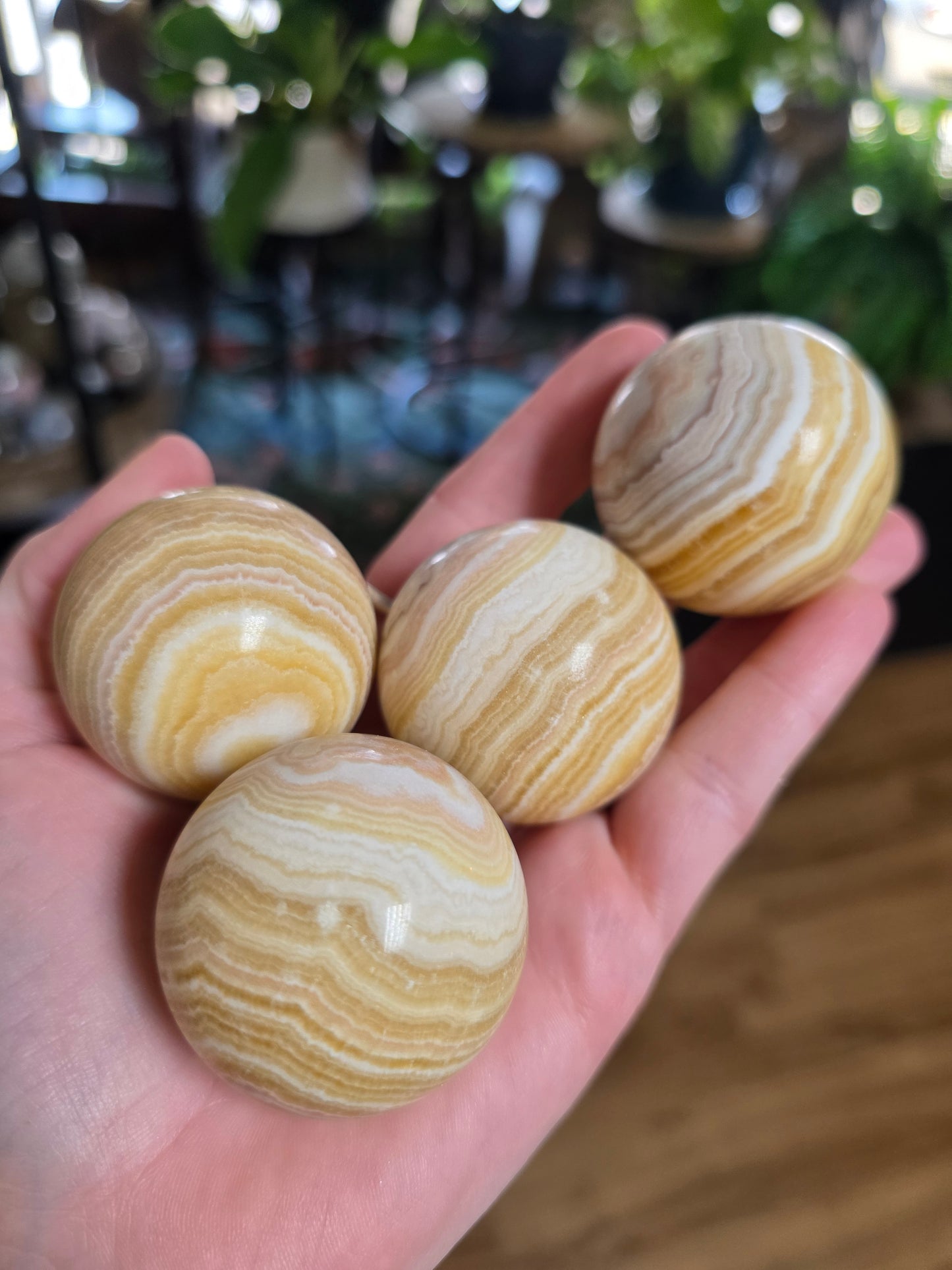 Calcite Sphere