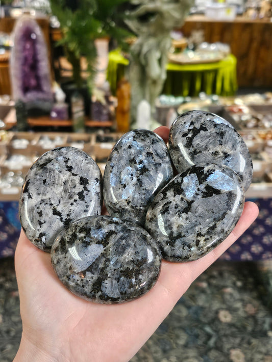Larvikite Palmstone
