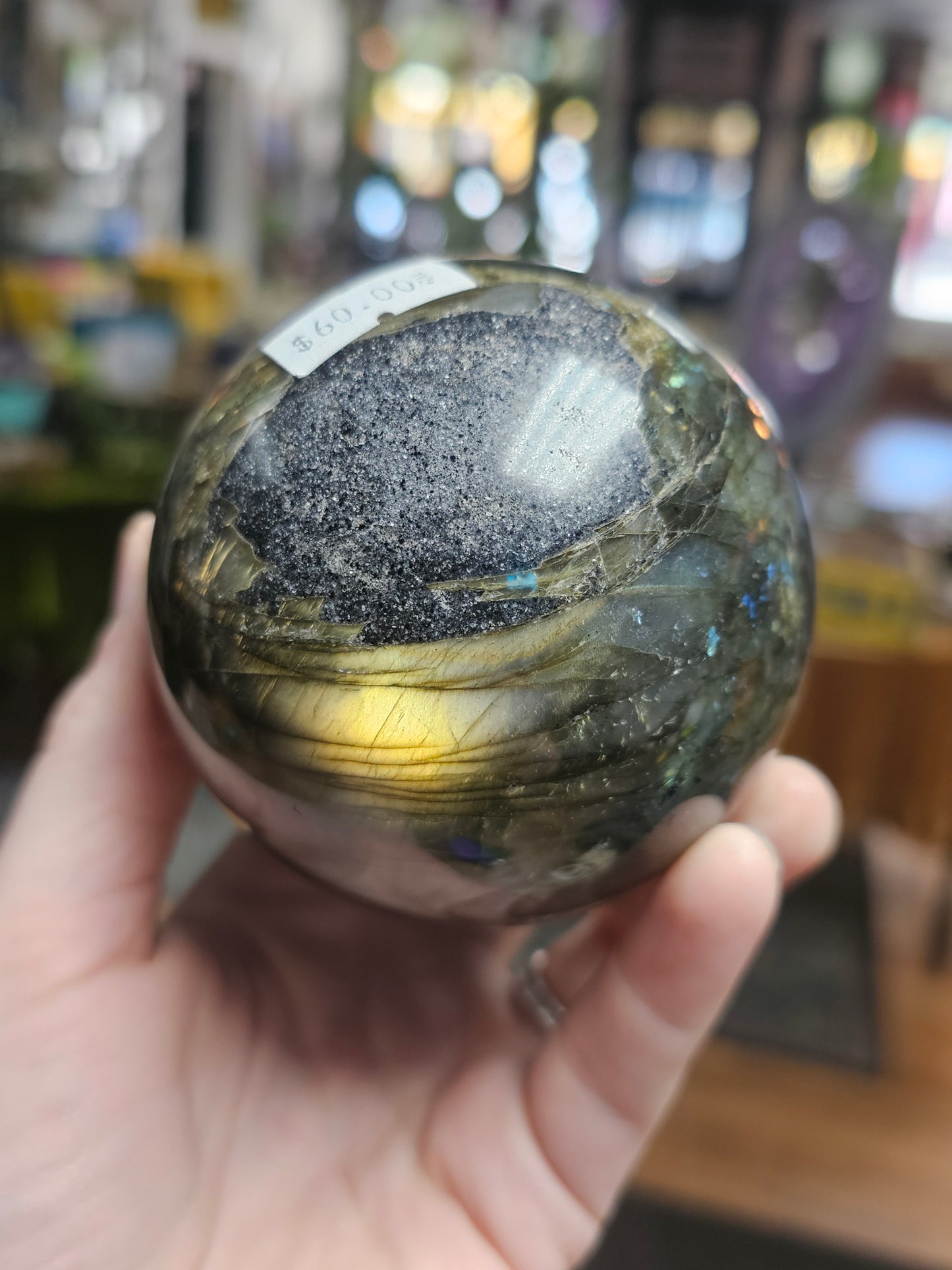 Labradorite Sphere
