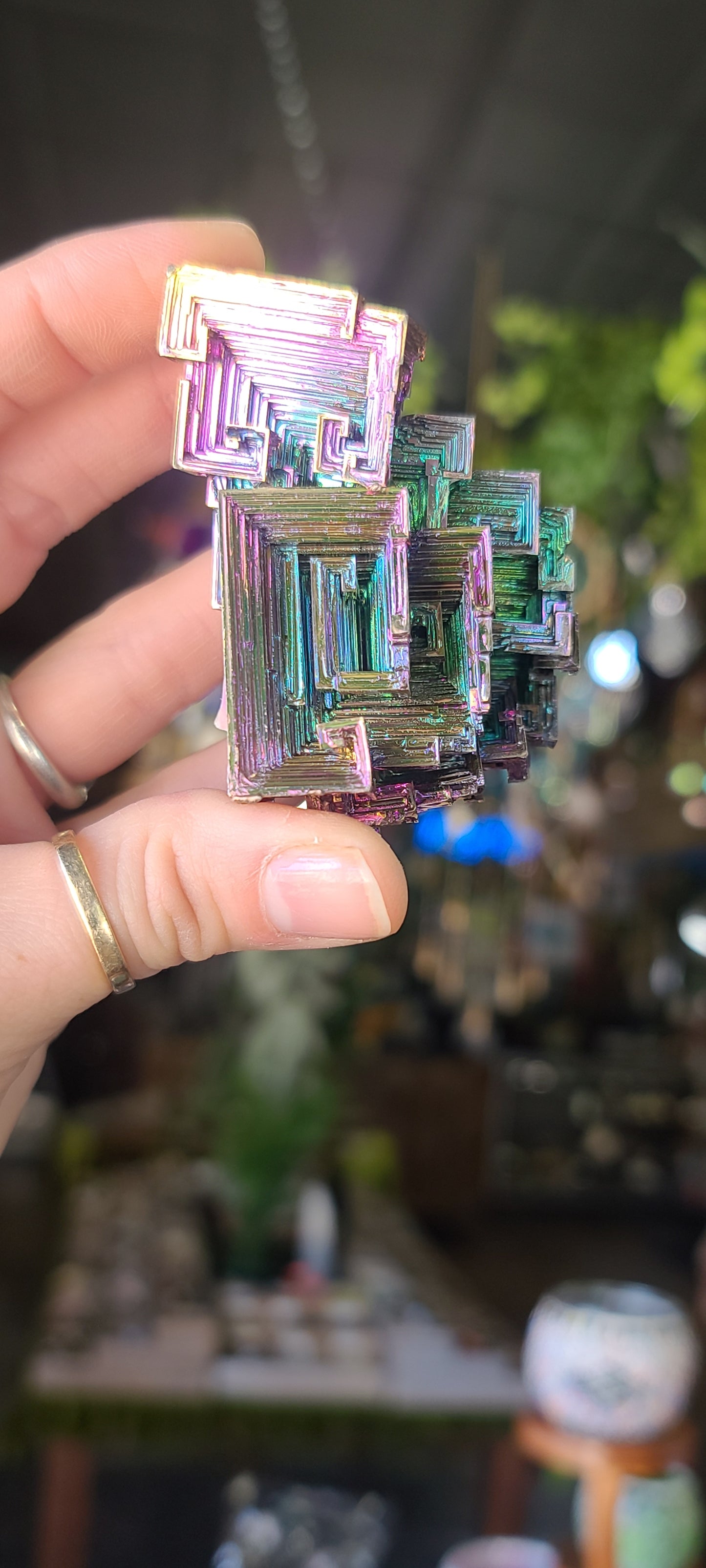 Aura Treated Bismuth