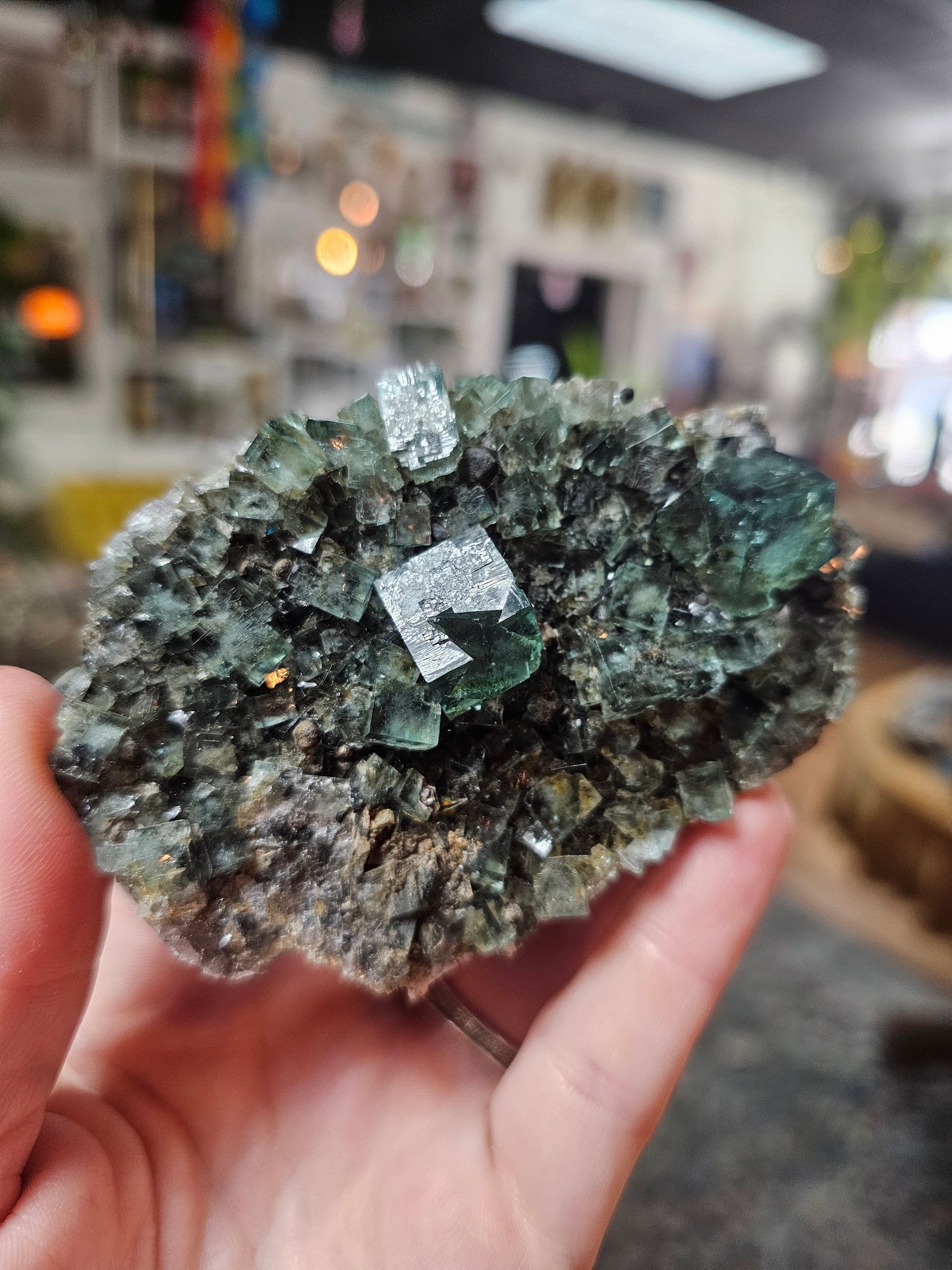 Diana Maria Fluorite