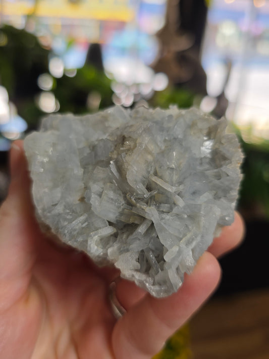 Blue Barite