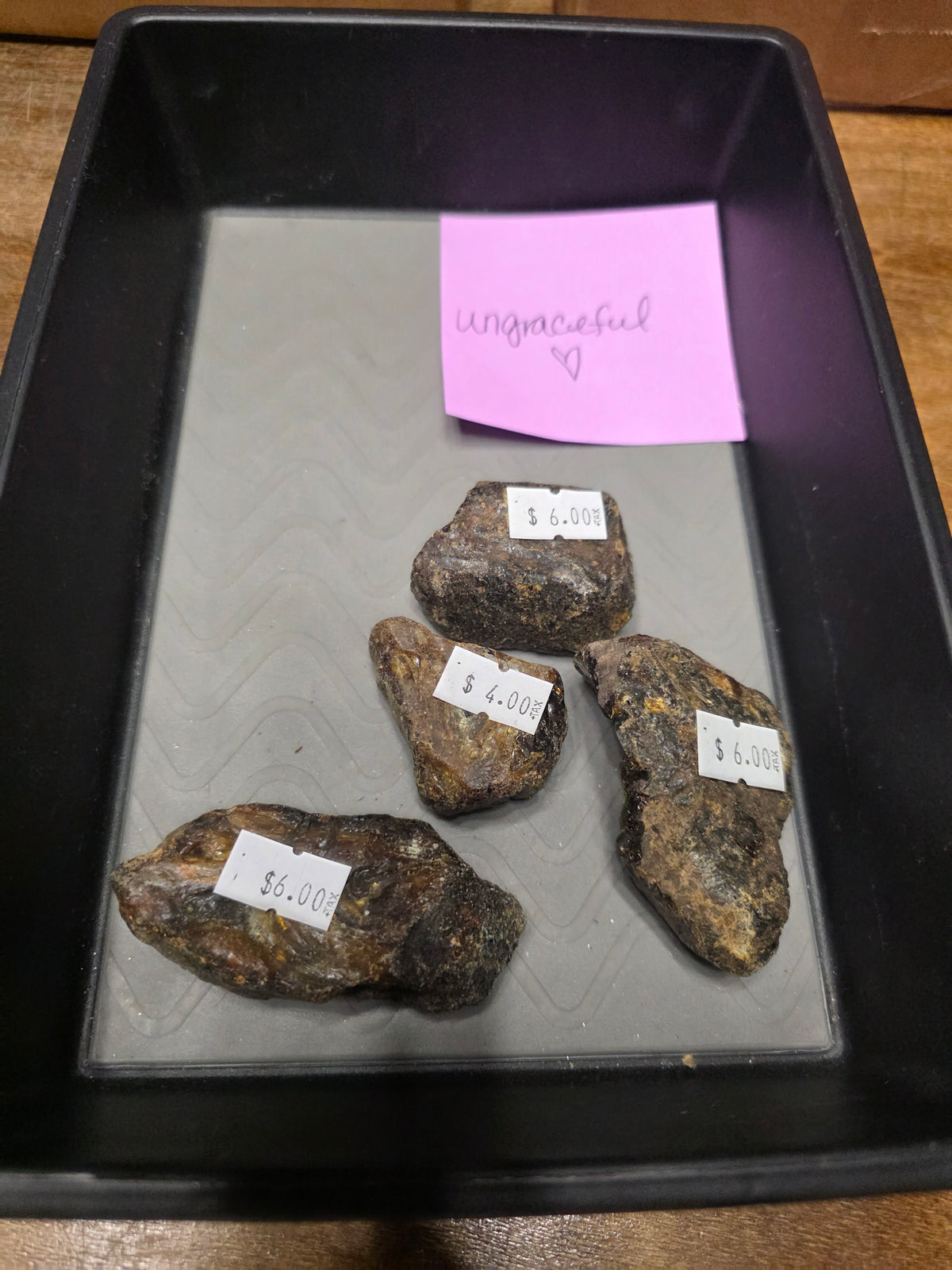 Ungraceful 9/26 Live Sale Basket