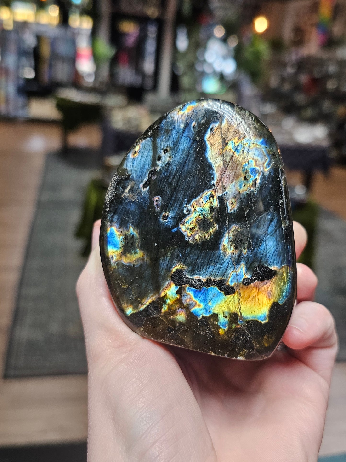 Labradorite Freeform