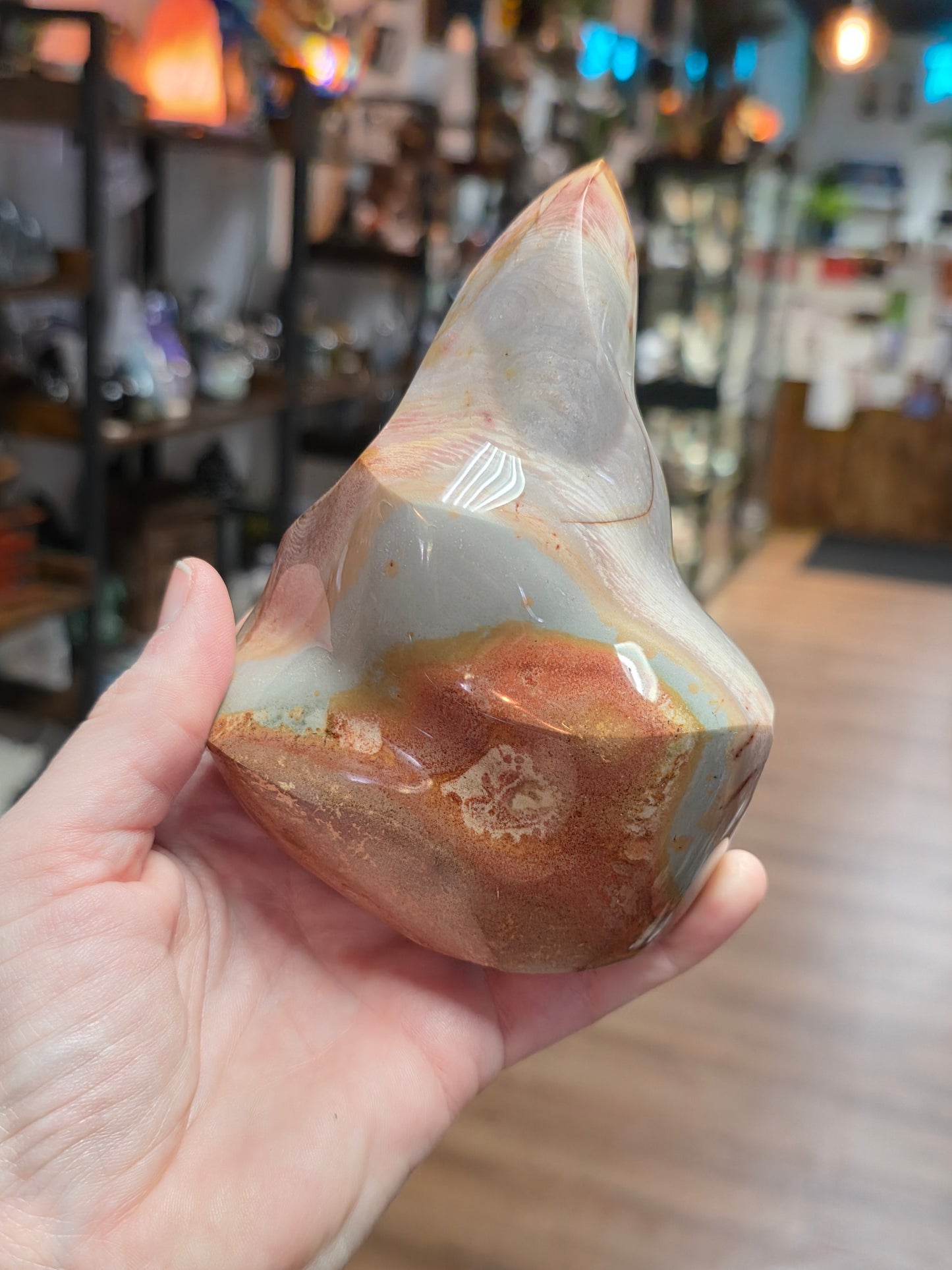 Polychrome Jasper Flame