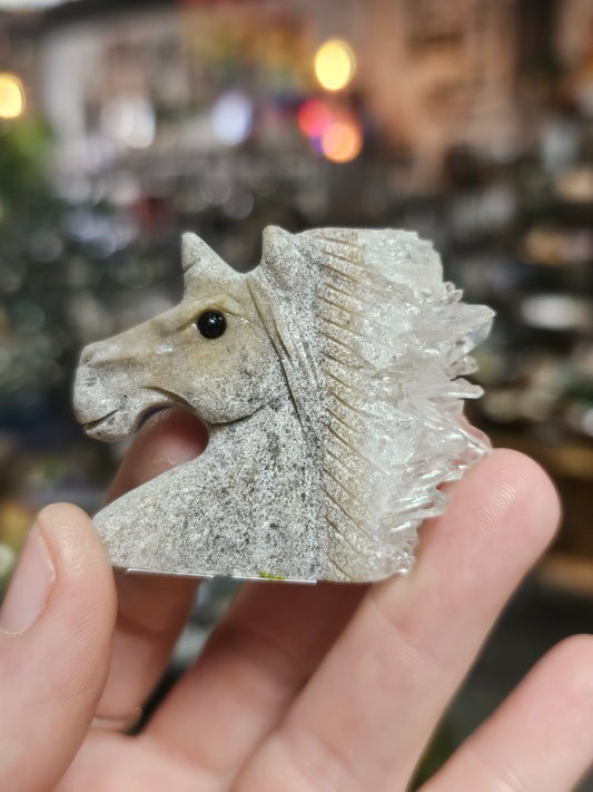 Quartz Cluster Unicorn