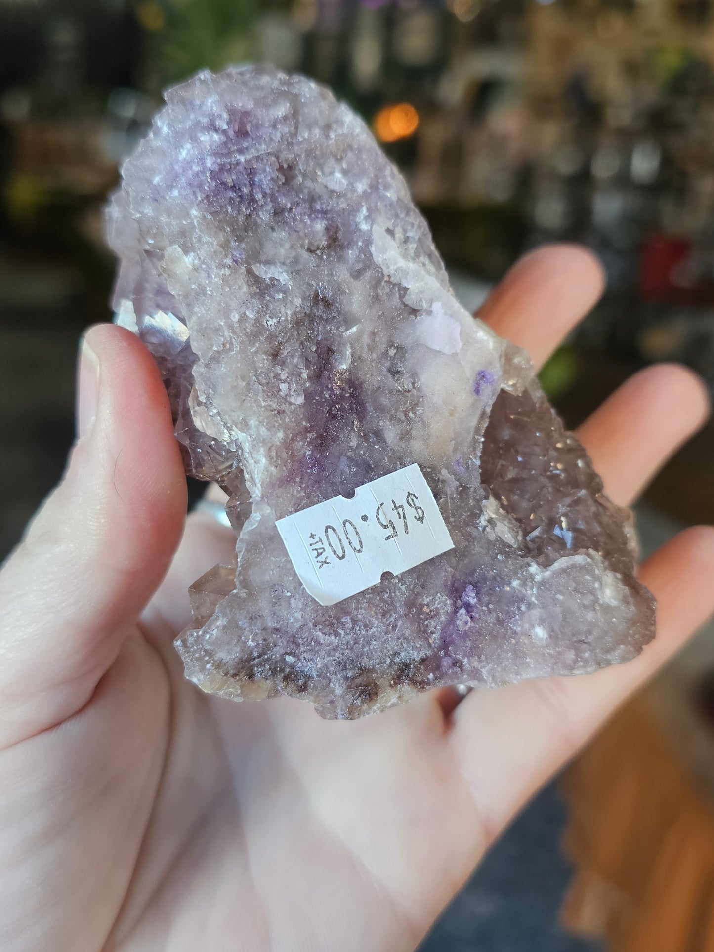 Purple Fluorite