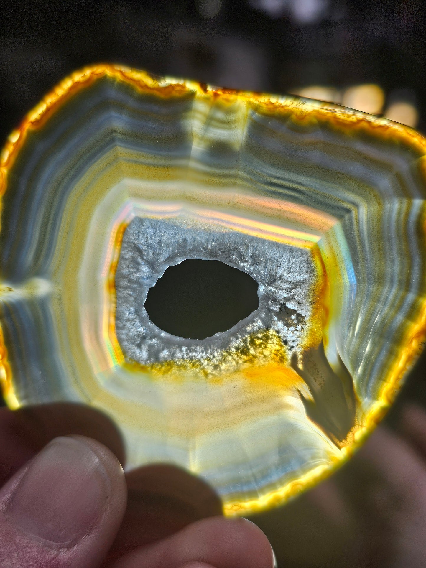 Iris Agate