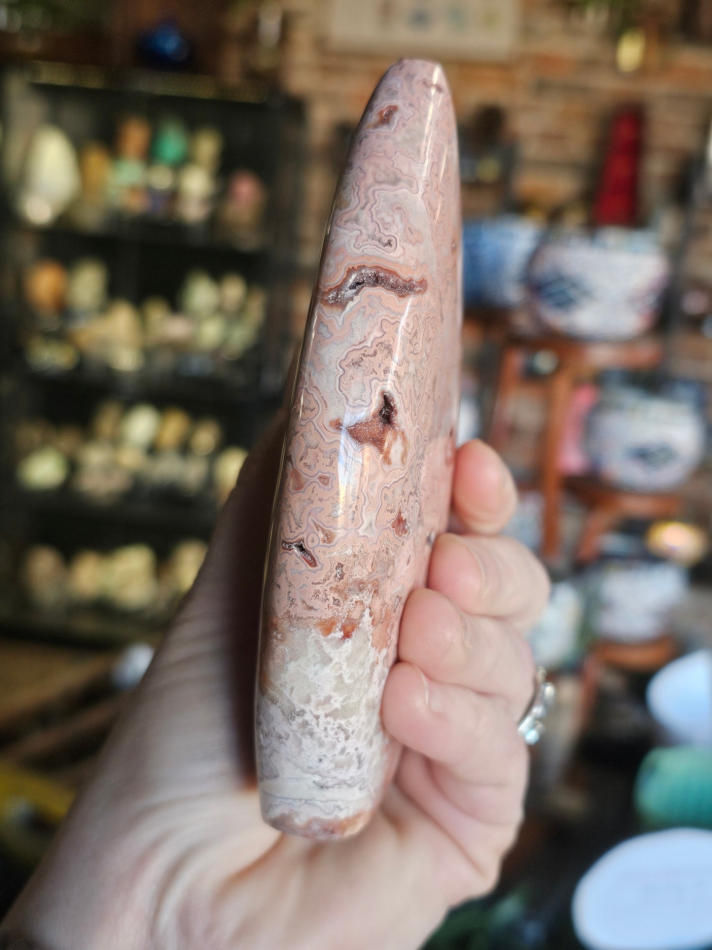 Java Lace Agate Freeform