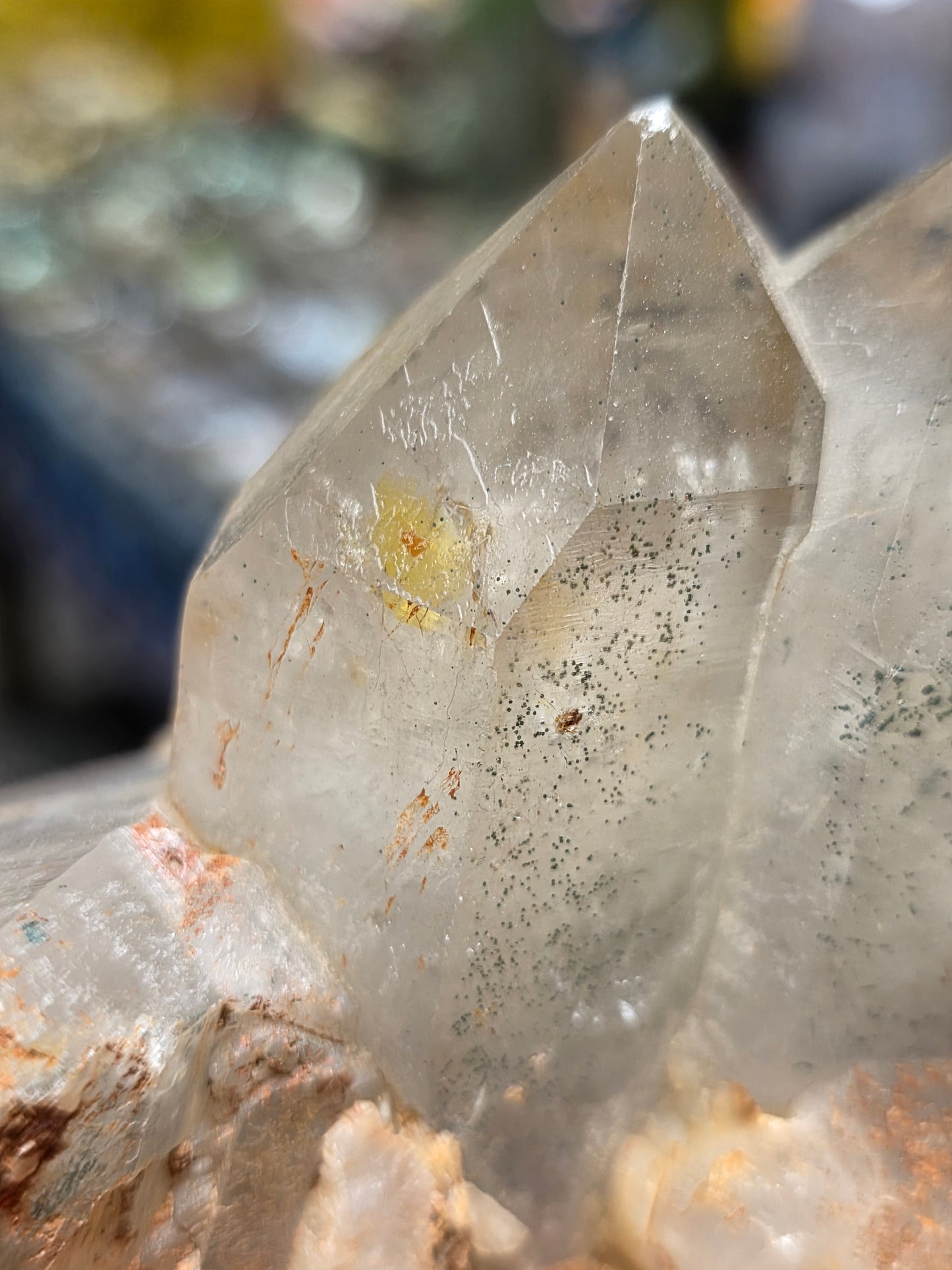 Included Quartz