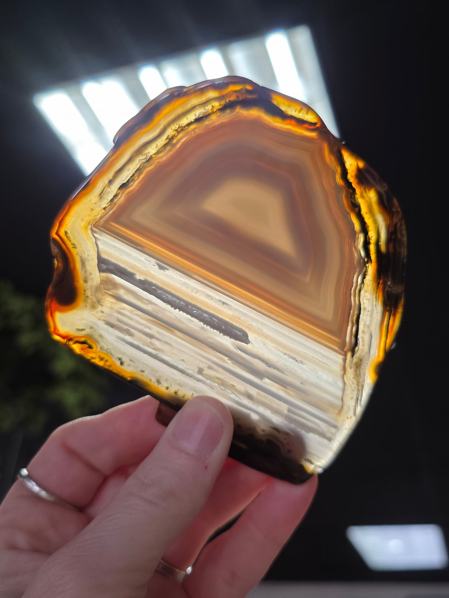 Waterline Agate Slab