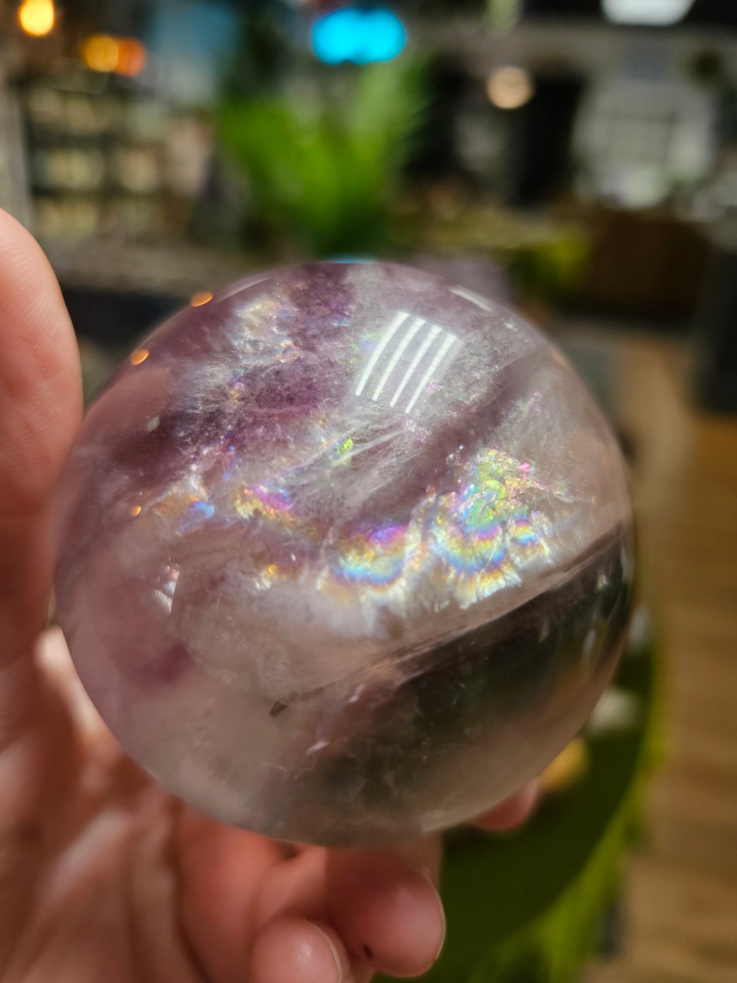 Fluorite Sphere