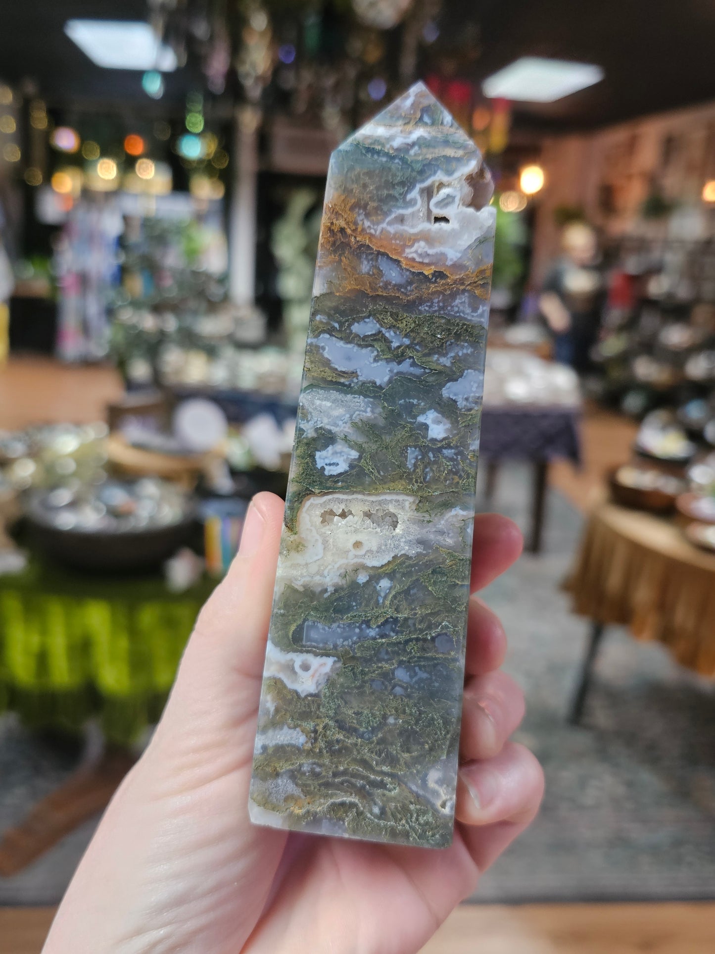 Moss Agate Tower
