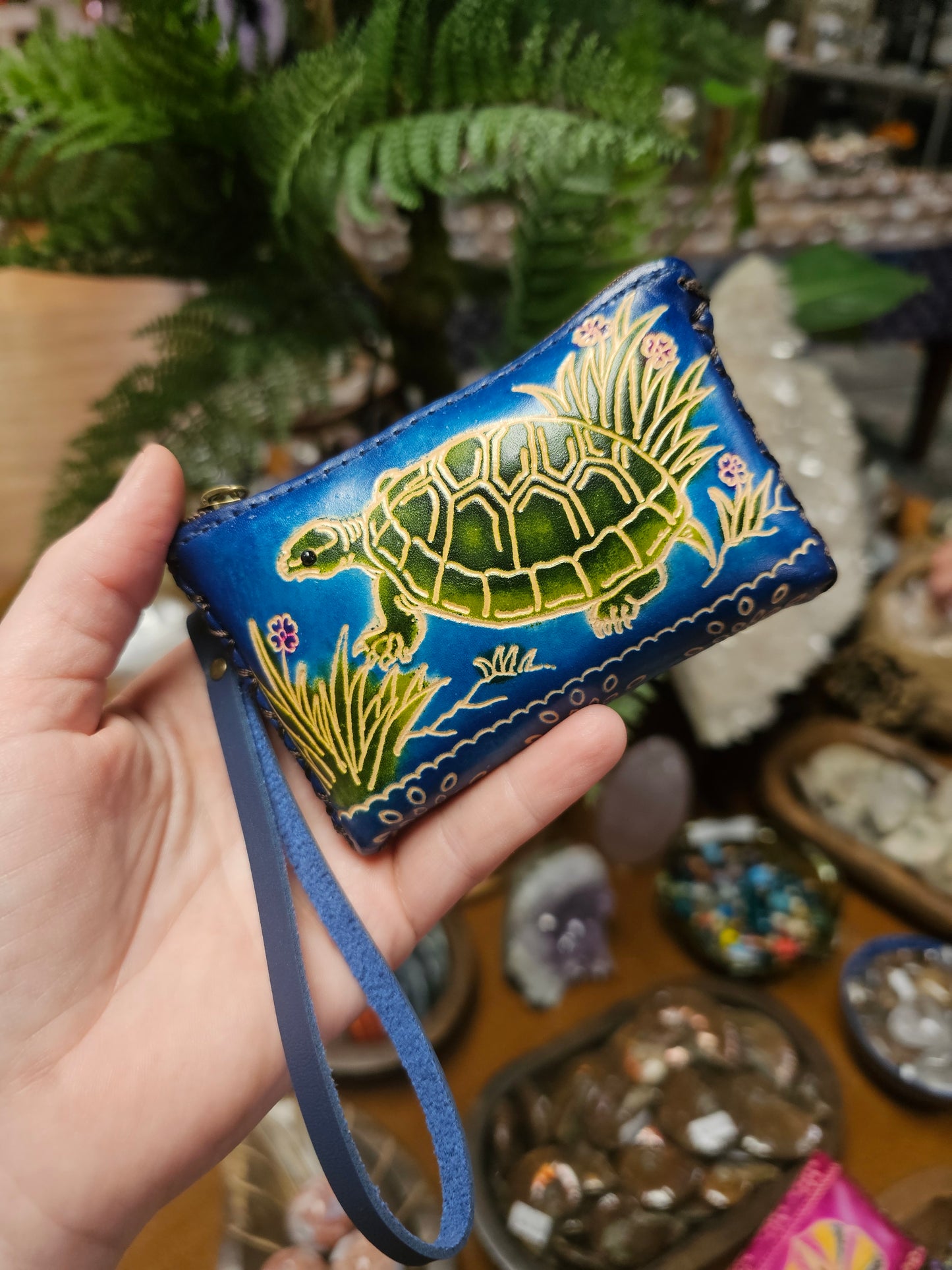 Turtle Coin purse