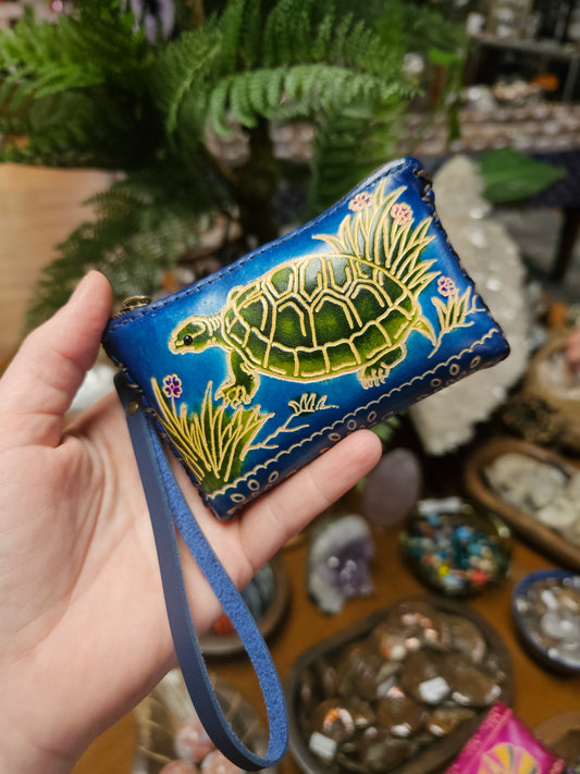 Turtle Coin purse