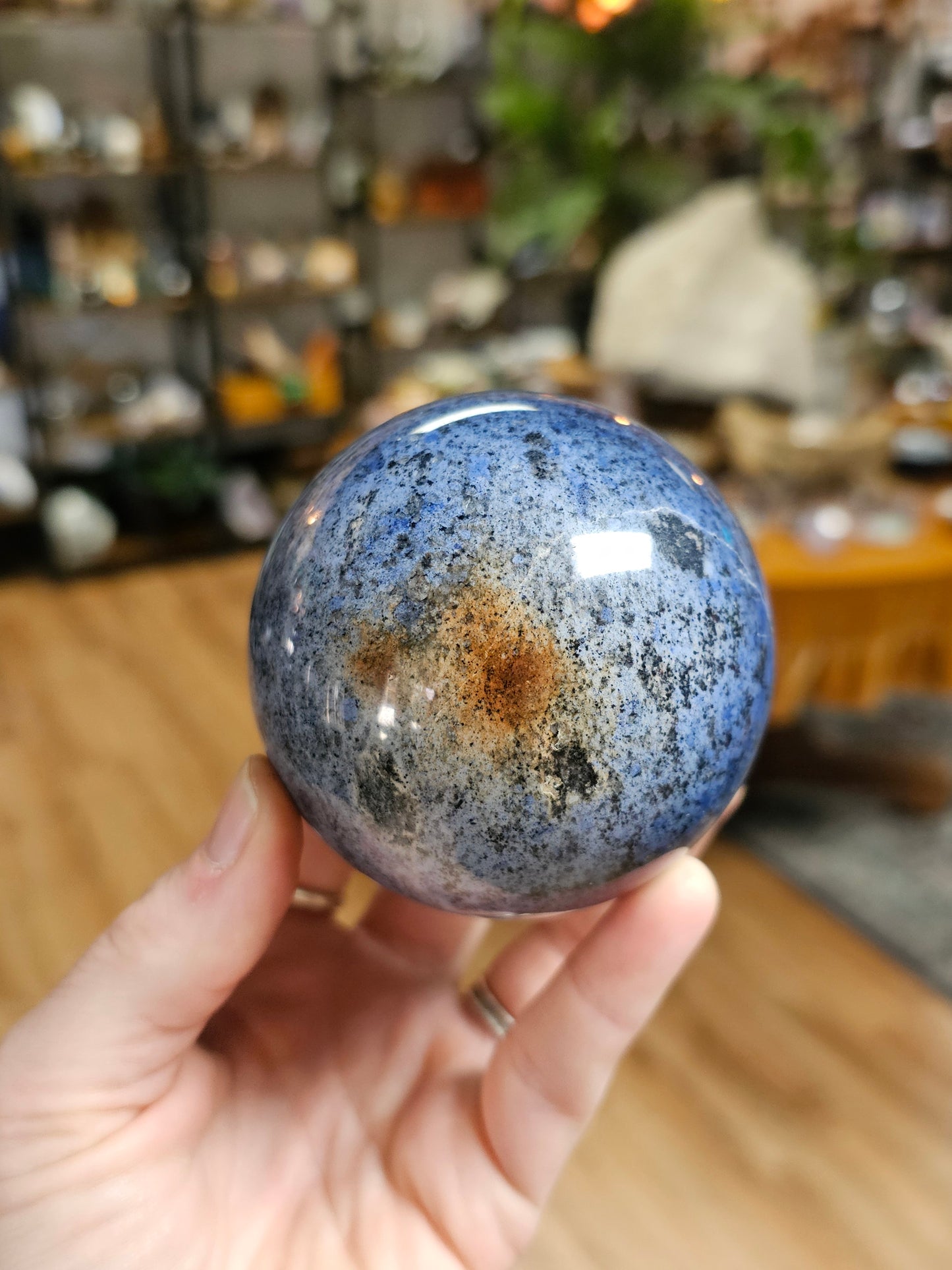 Dumorterite Sphere
