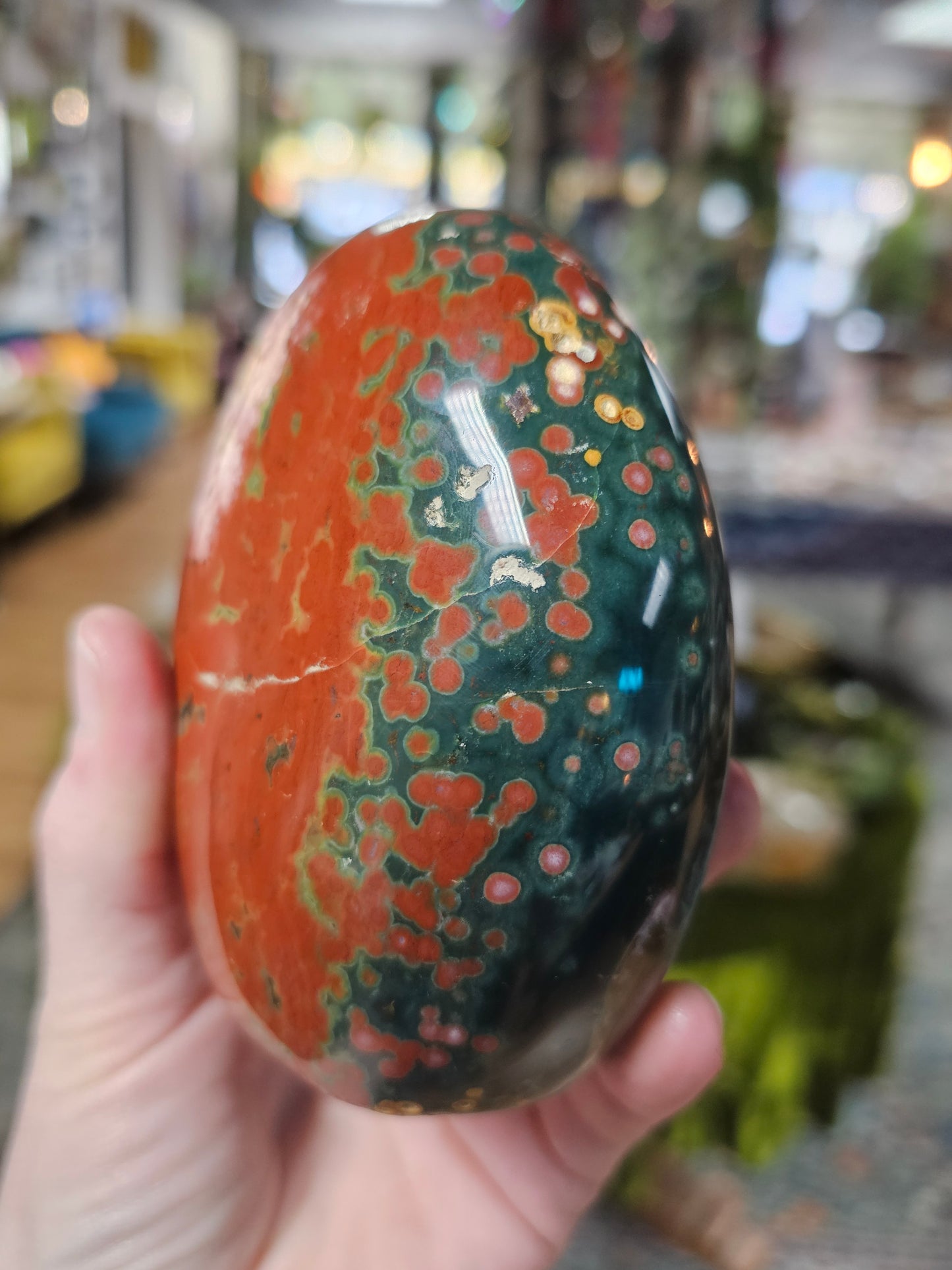 Orbicular Jasper Freeform