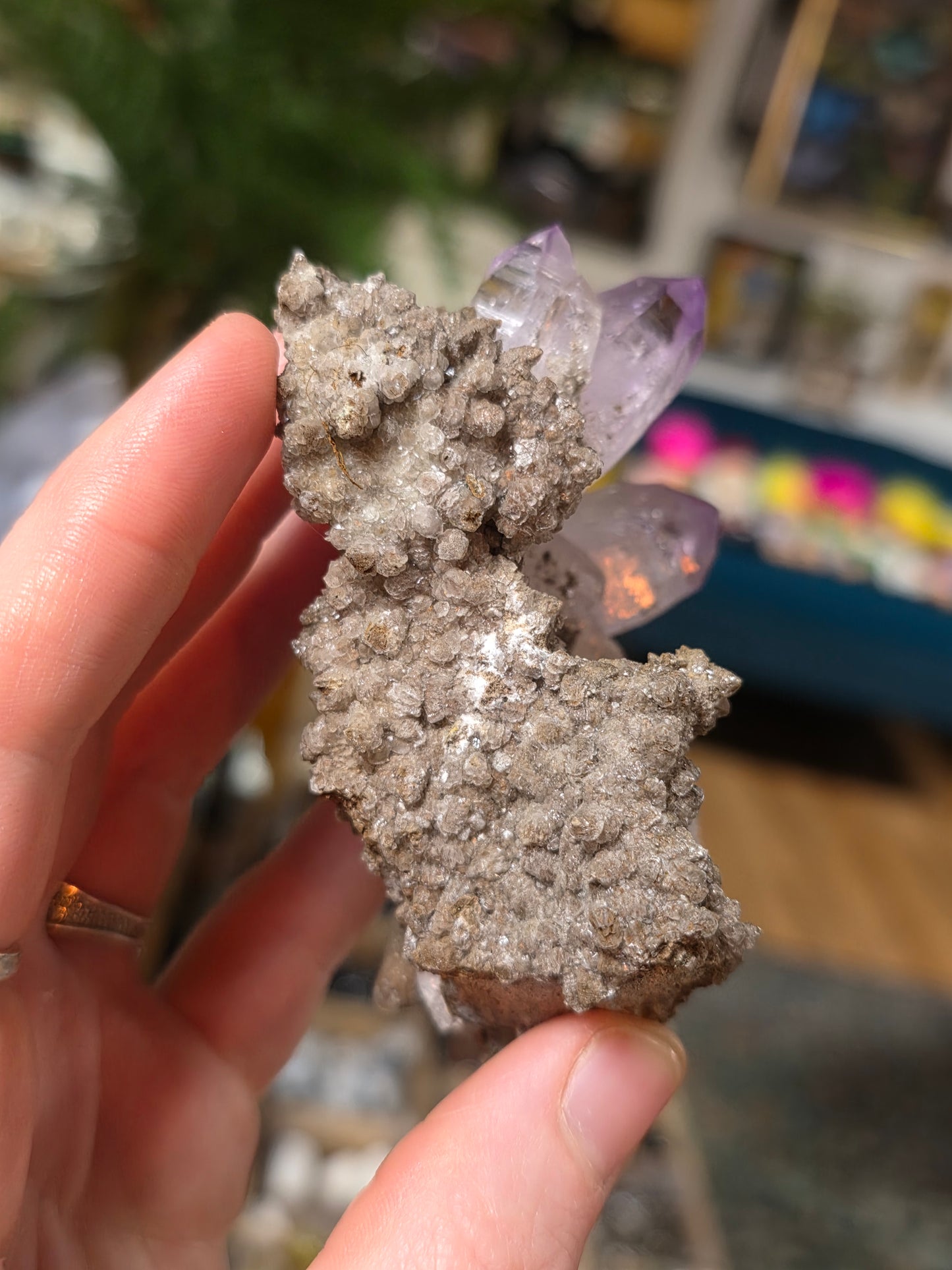 Vera Cruz Amethyst On Dolomite