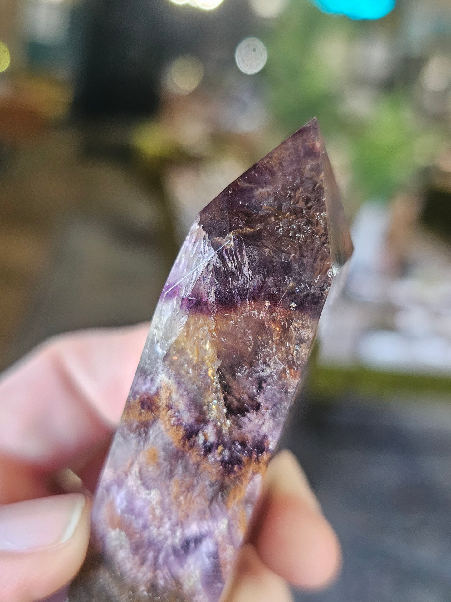 Included Fluorite Tower