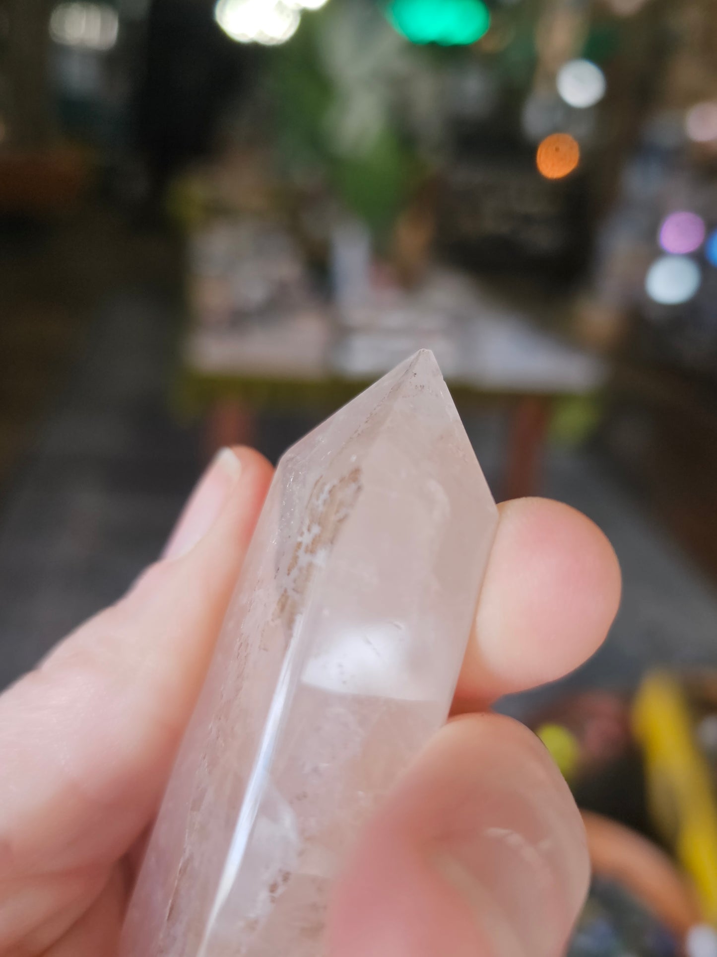 Dendritic Rose Quartz