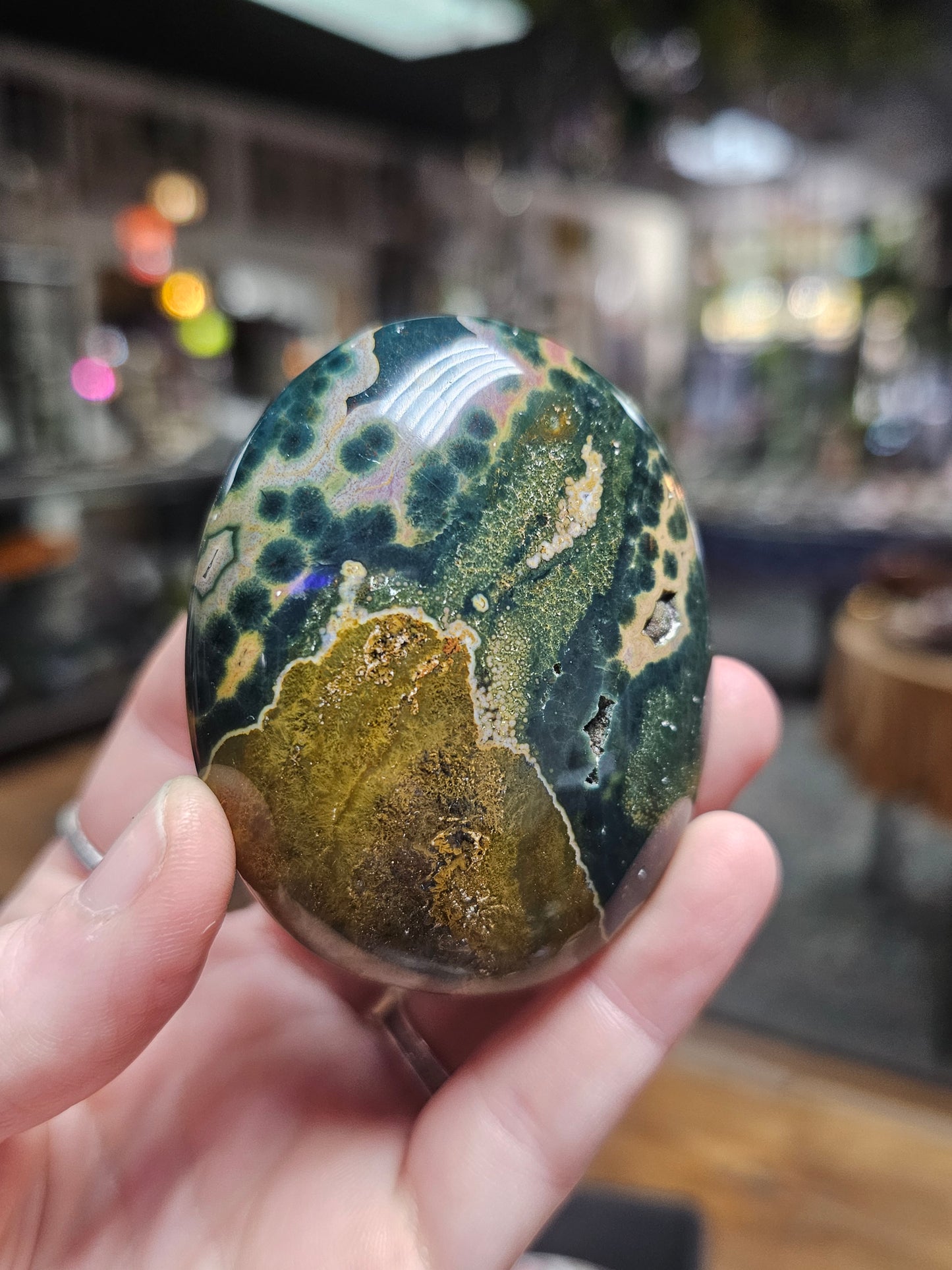Kabamby Ocean Jasper Palmstone