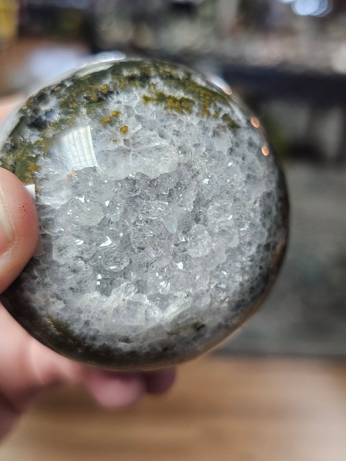 Jasper Sphere