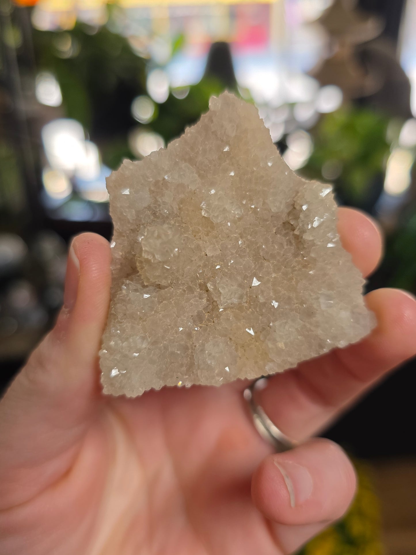 Druzy Lace Agate