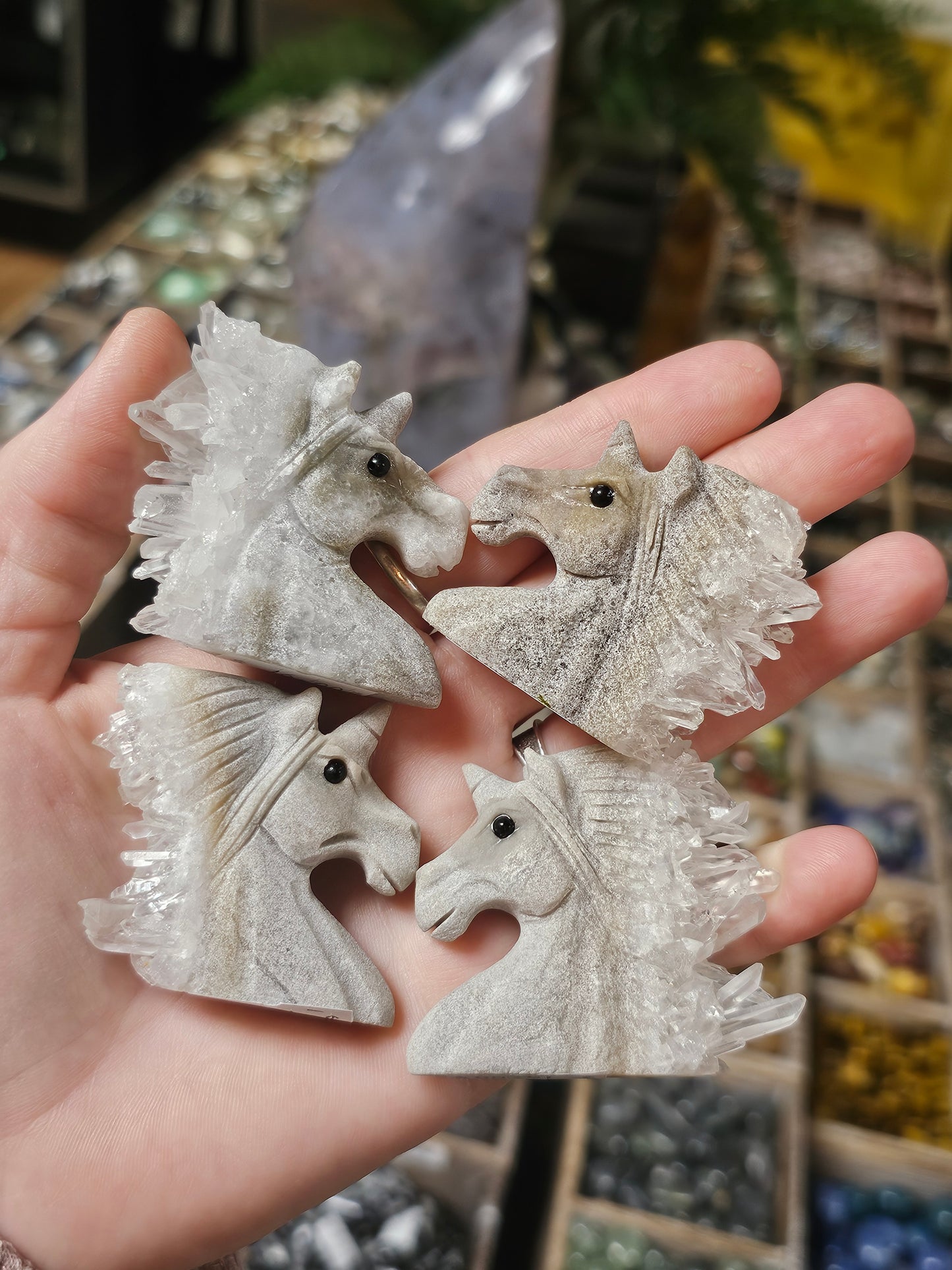 Quartz Cluster Unicorn