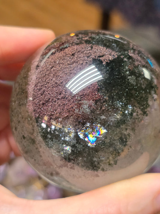 Garden Quartz Sphere