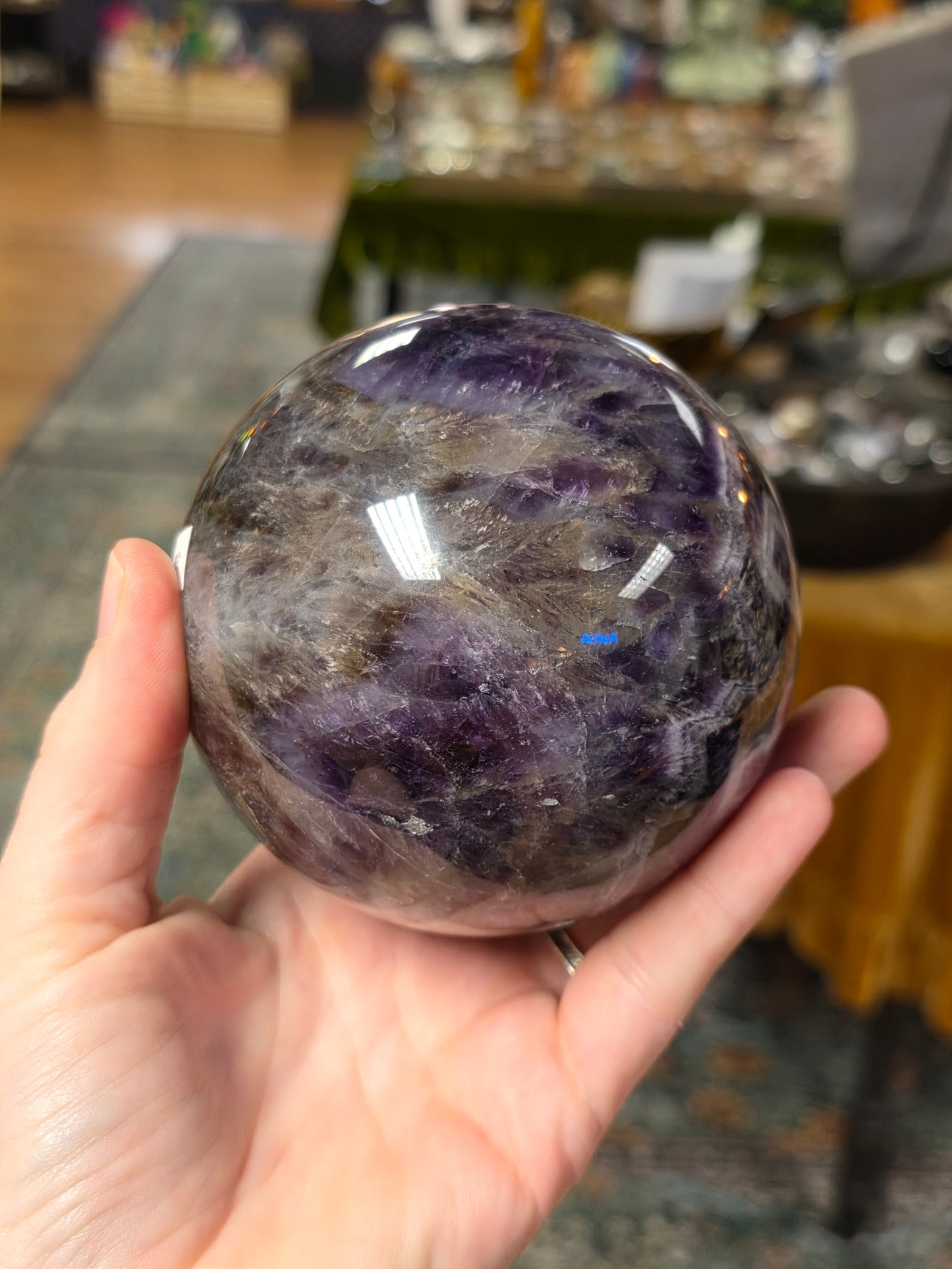 Dream Amethyst Sphere