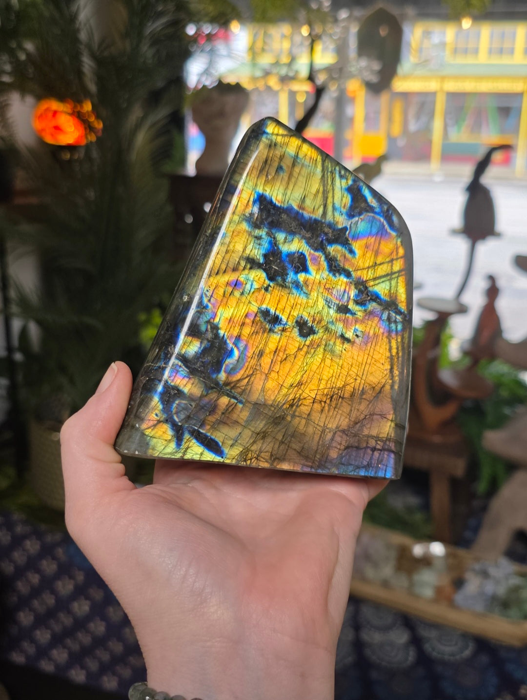 Labradorite Freeform