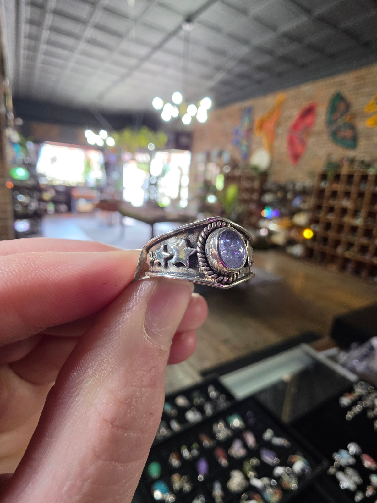Size 7 Tanzanite Ring
