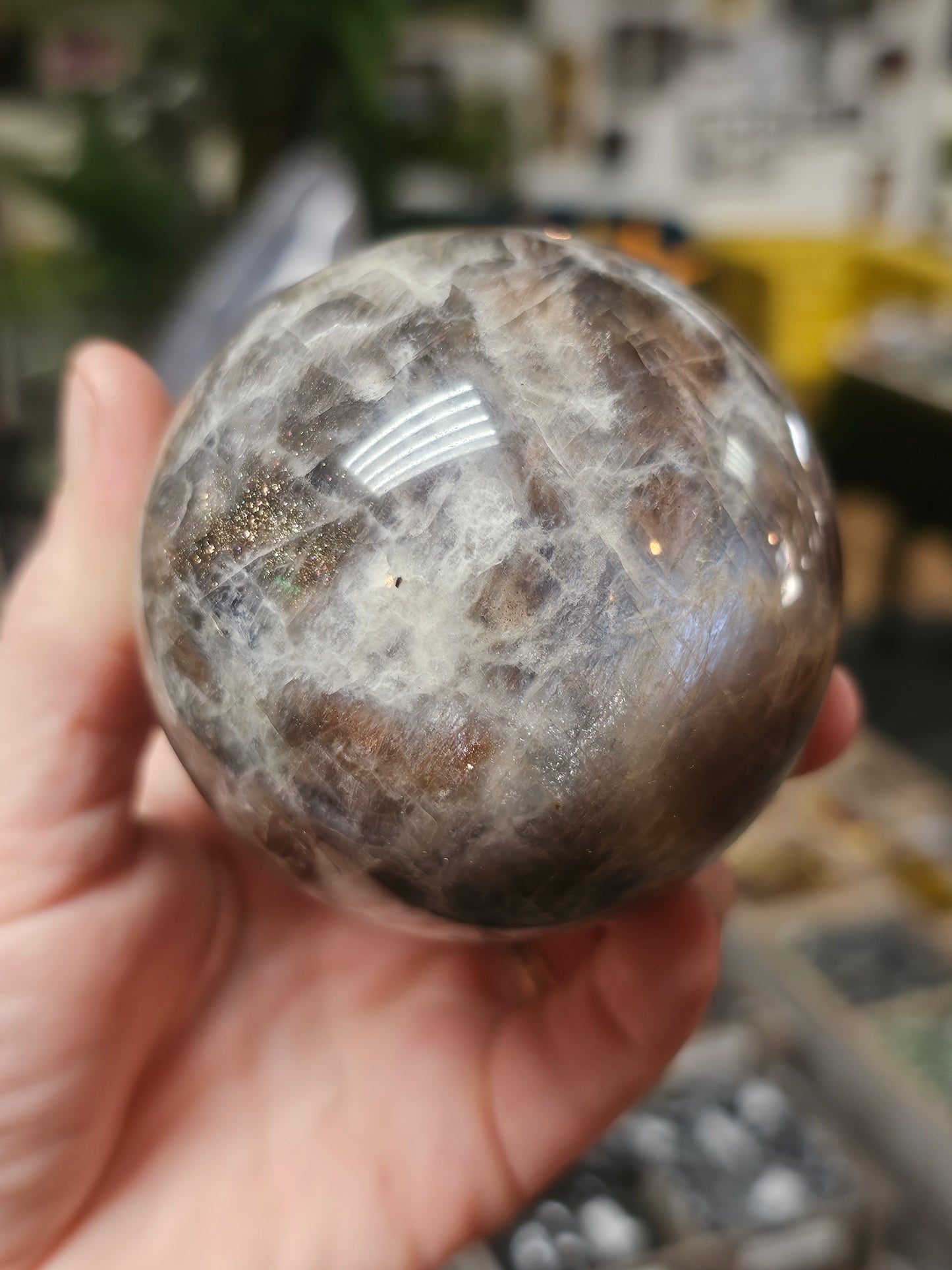 Sunstone/Moonstone Sphere