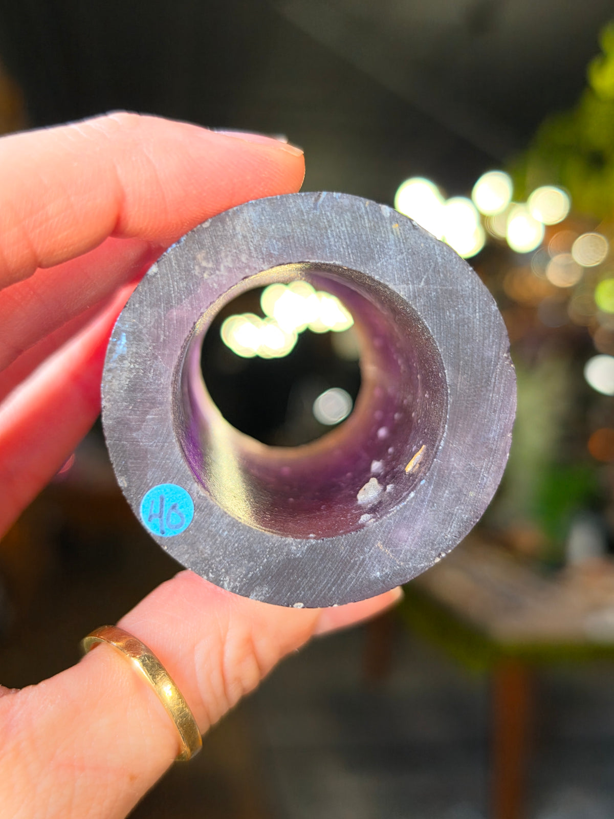 Fluorite Cylinder