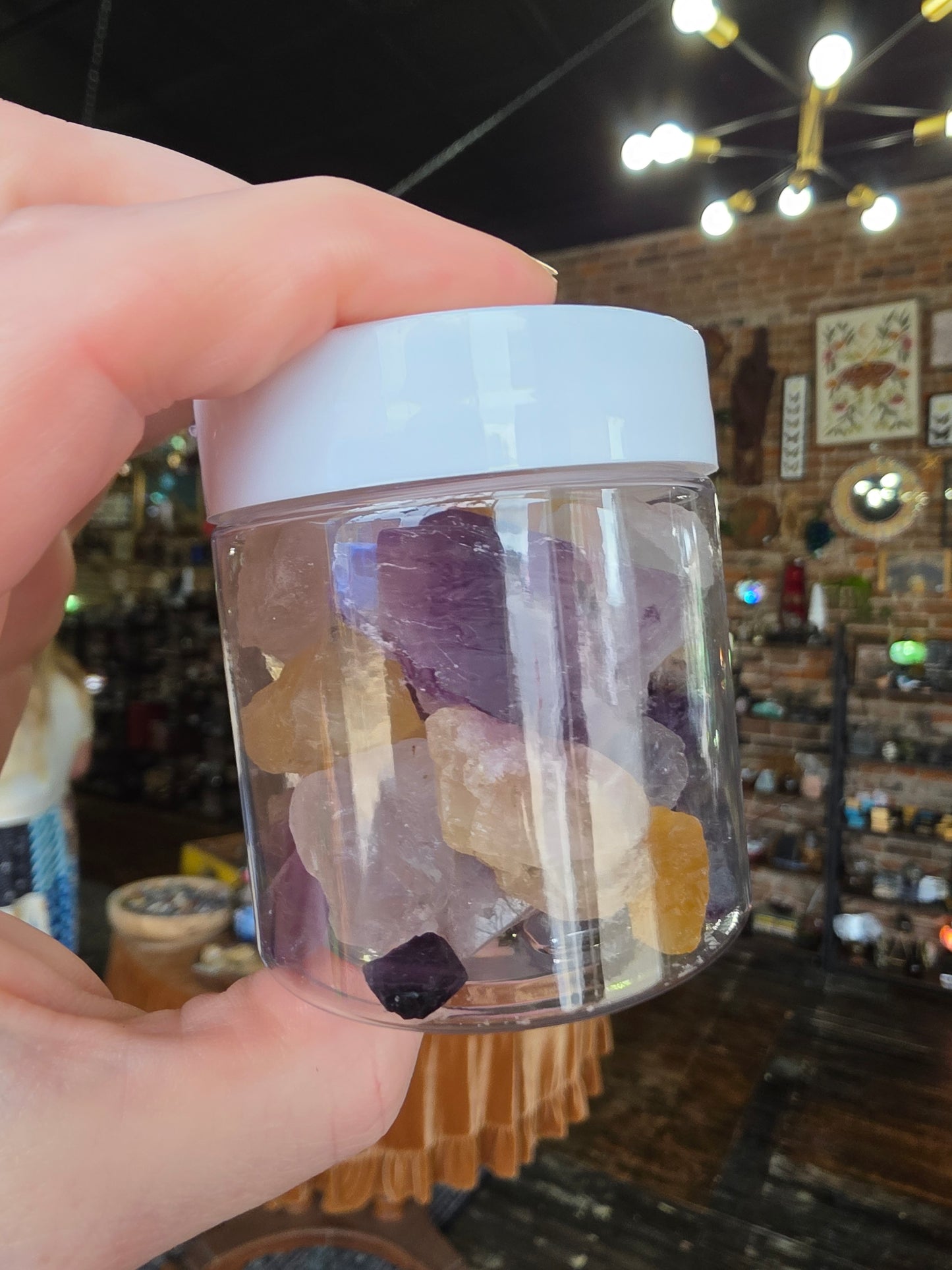Southern IL Fluorite Rough