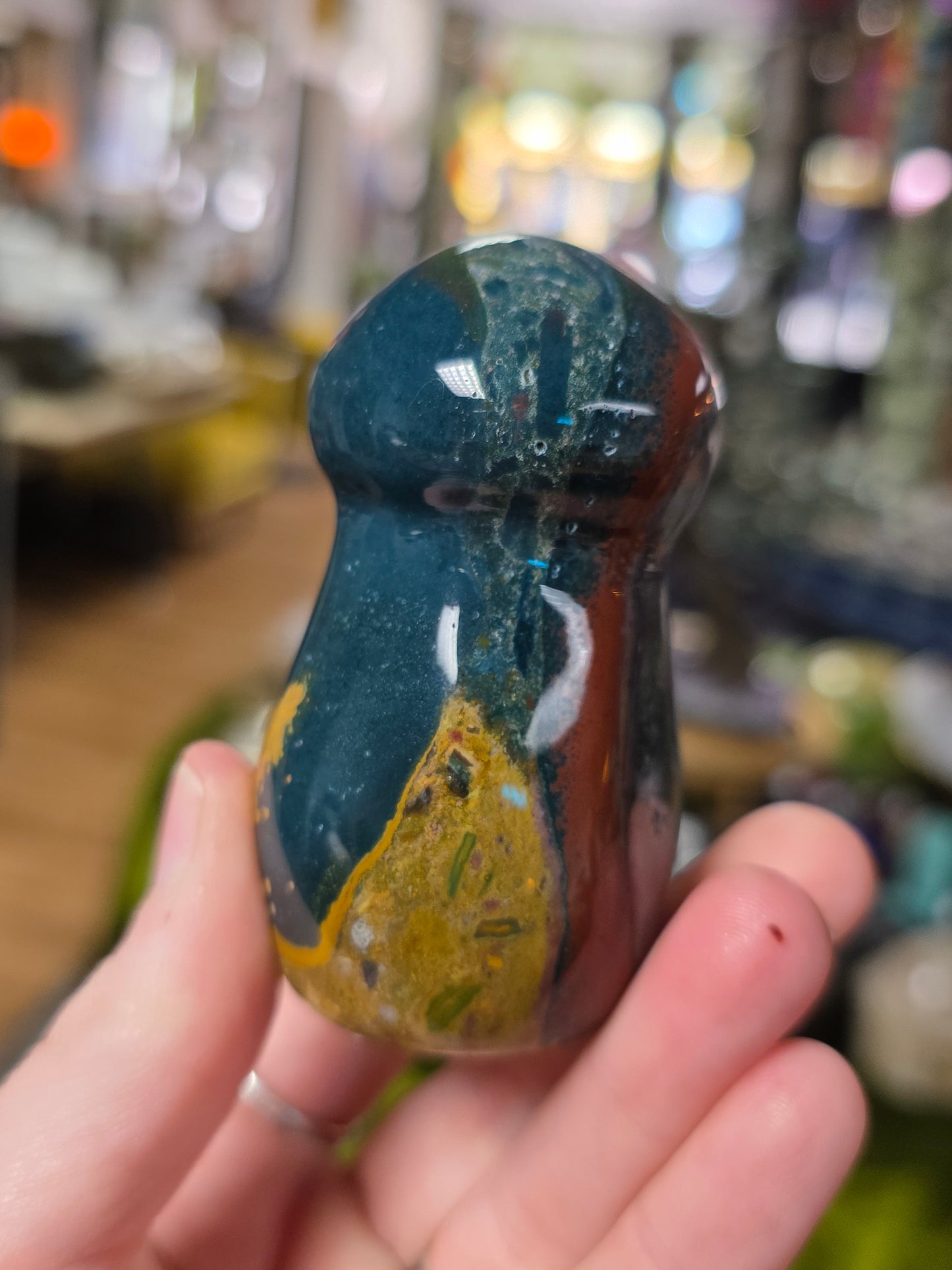 Jasper Mushroom
