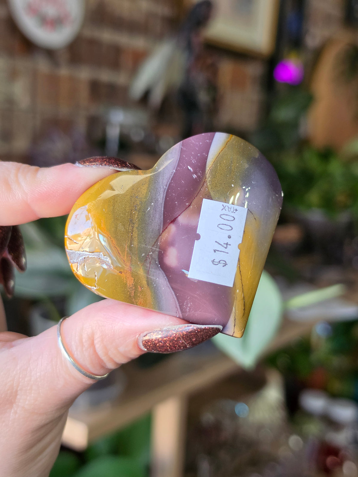 Mookaite Heart