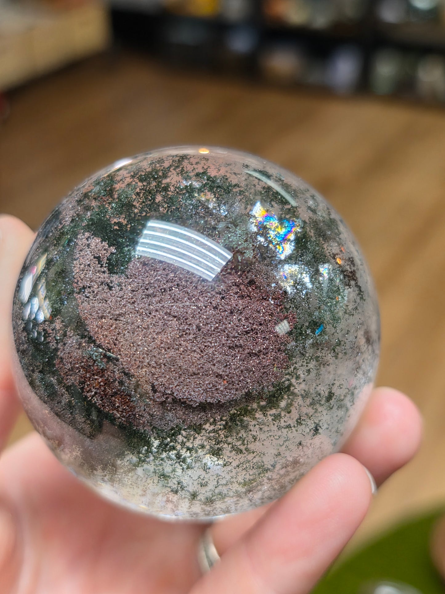 Garden Quartz Sphere