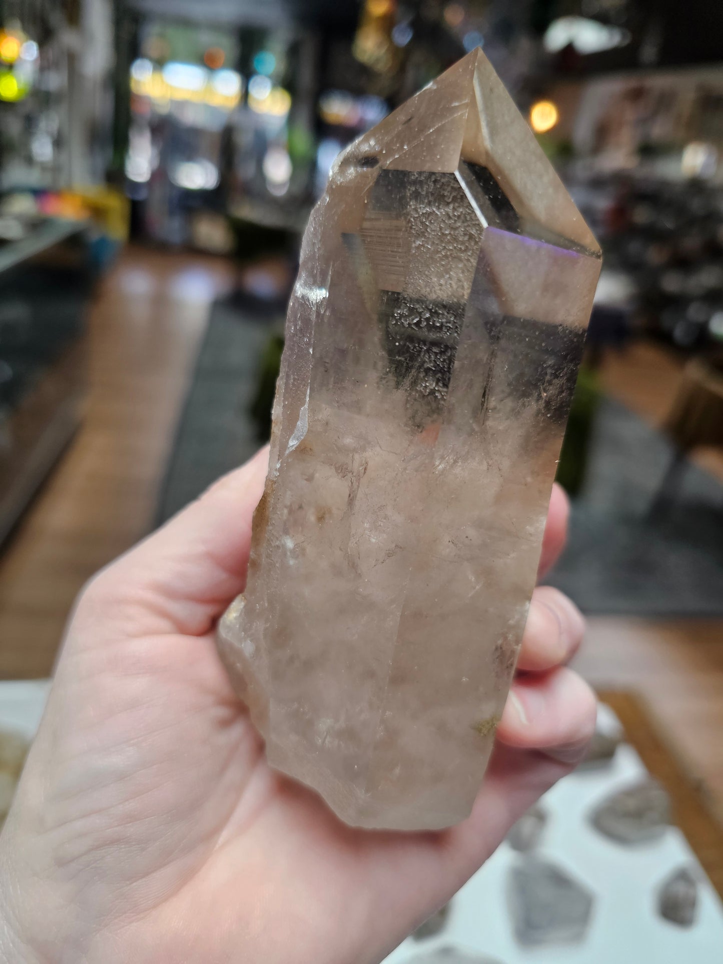 Smoky Quartz Point