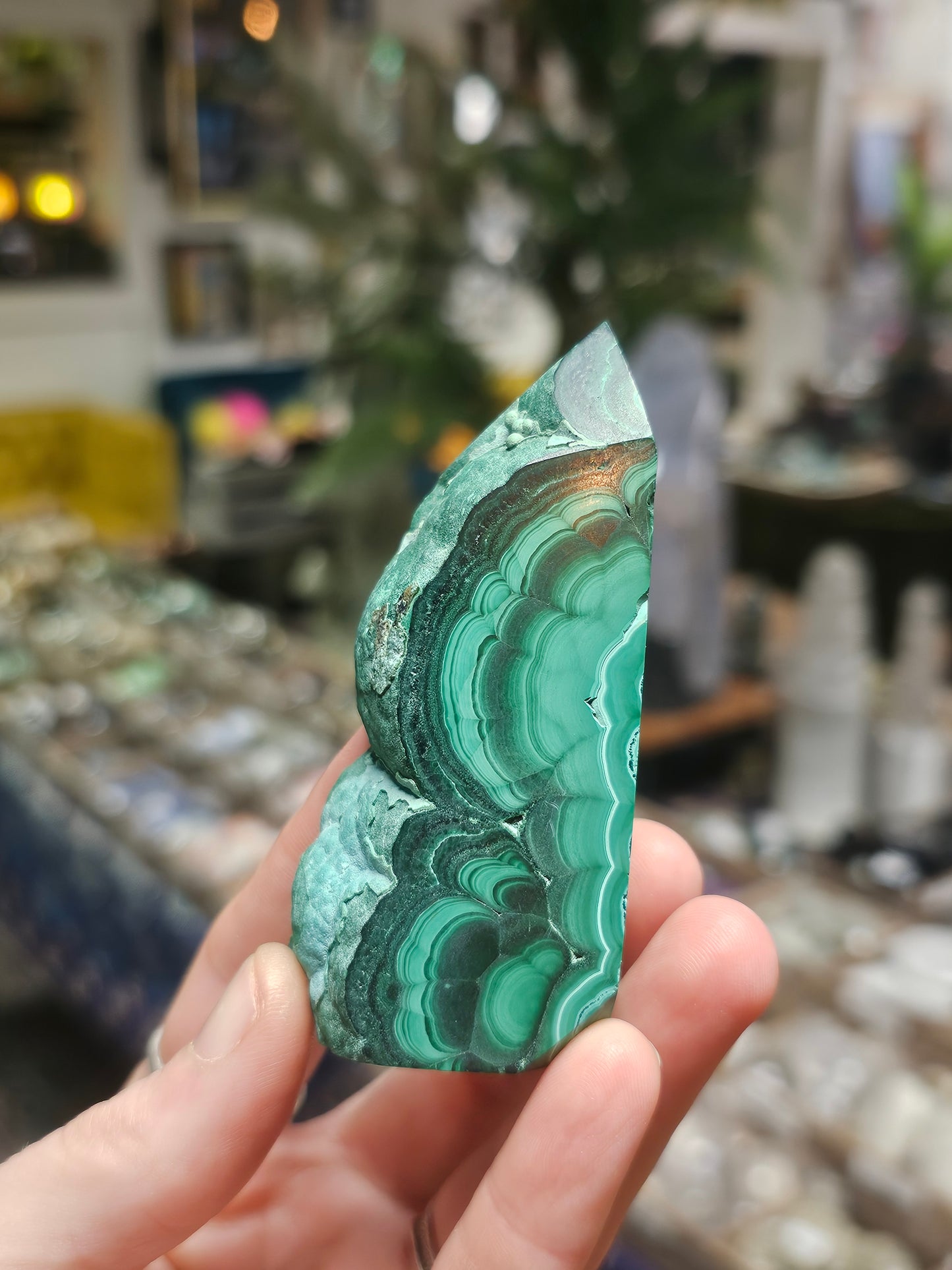 Malachite Tower
