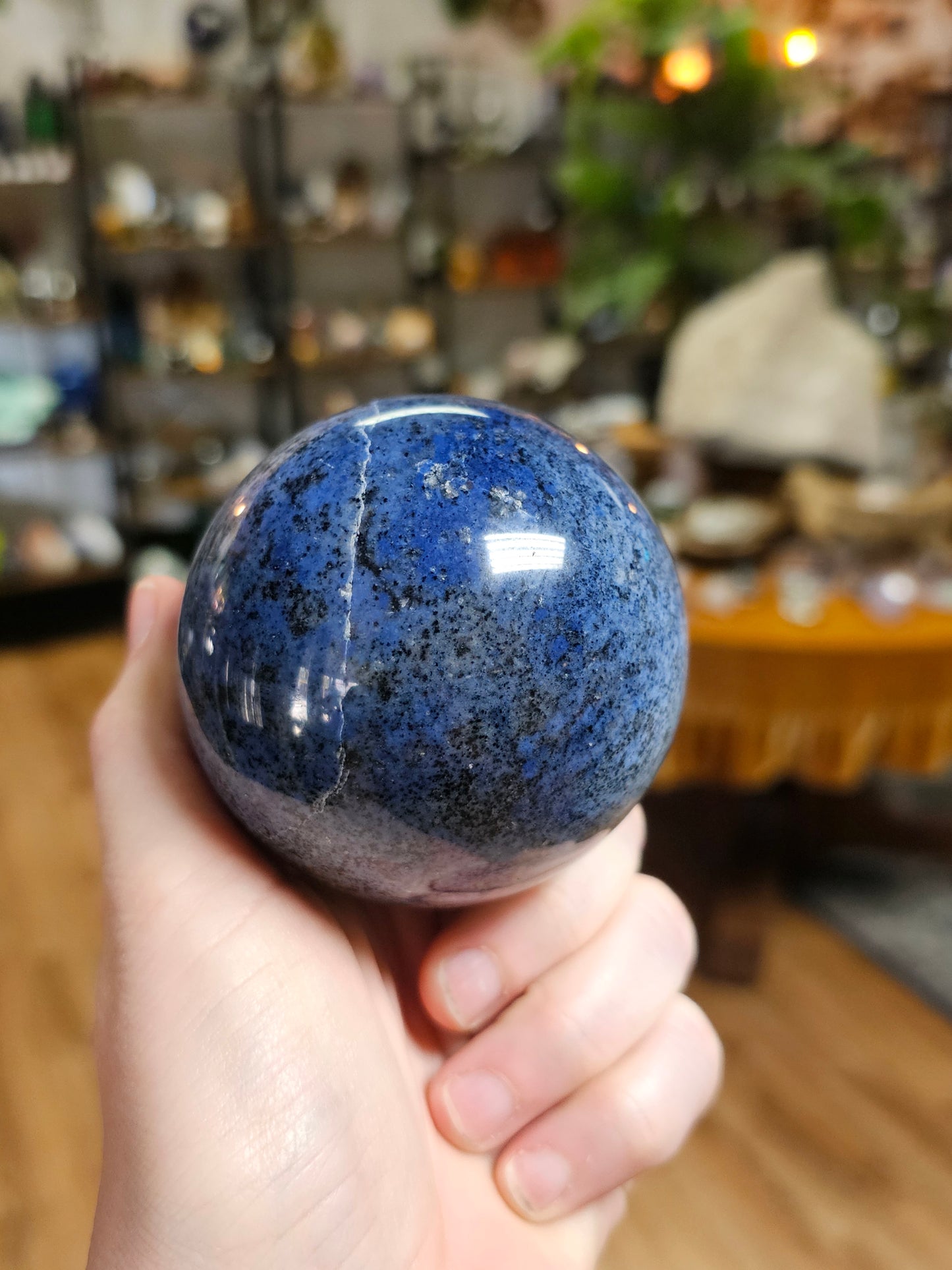 Dumorterite Sphere