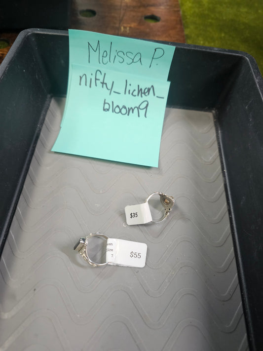 Melissa P live sale basket