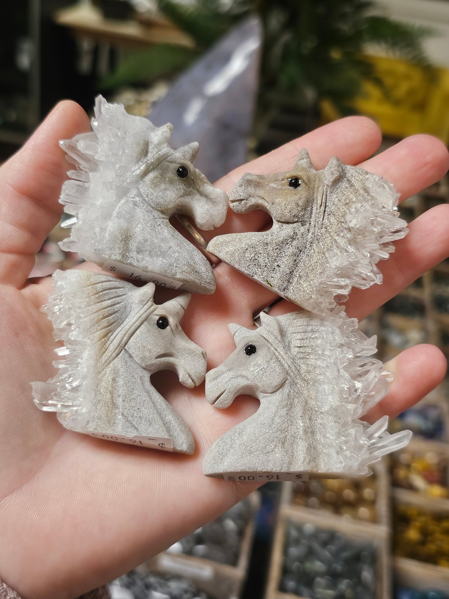 Quartz Cluster Unicorn