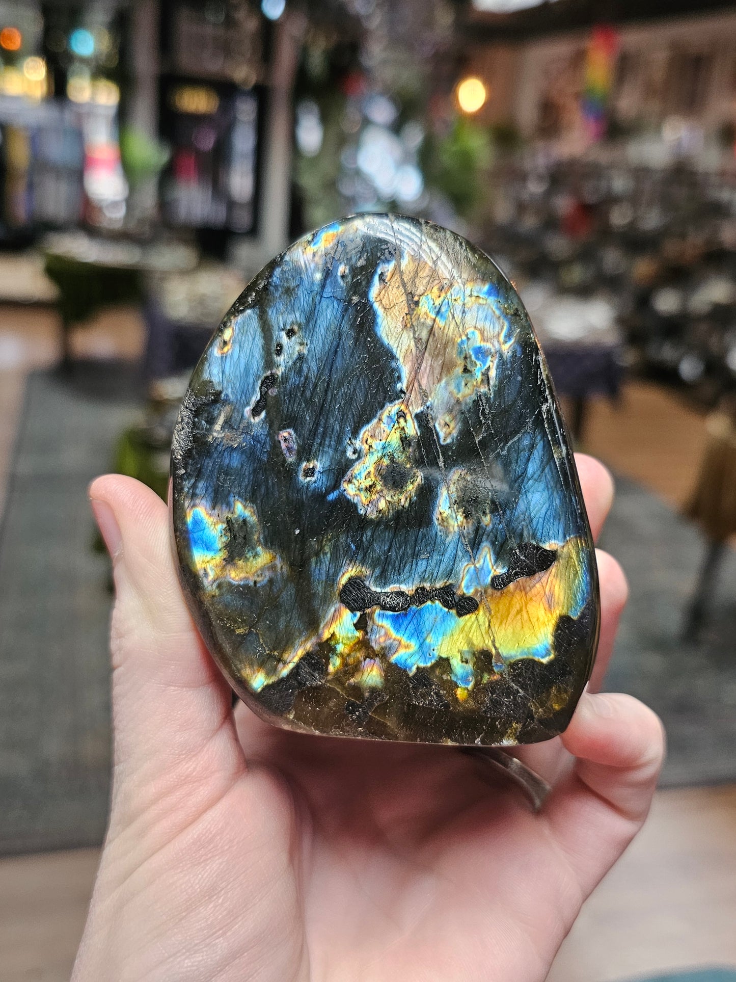 Labradorite Freeform