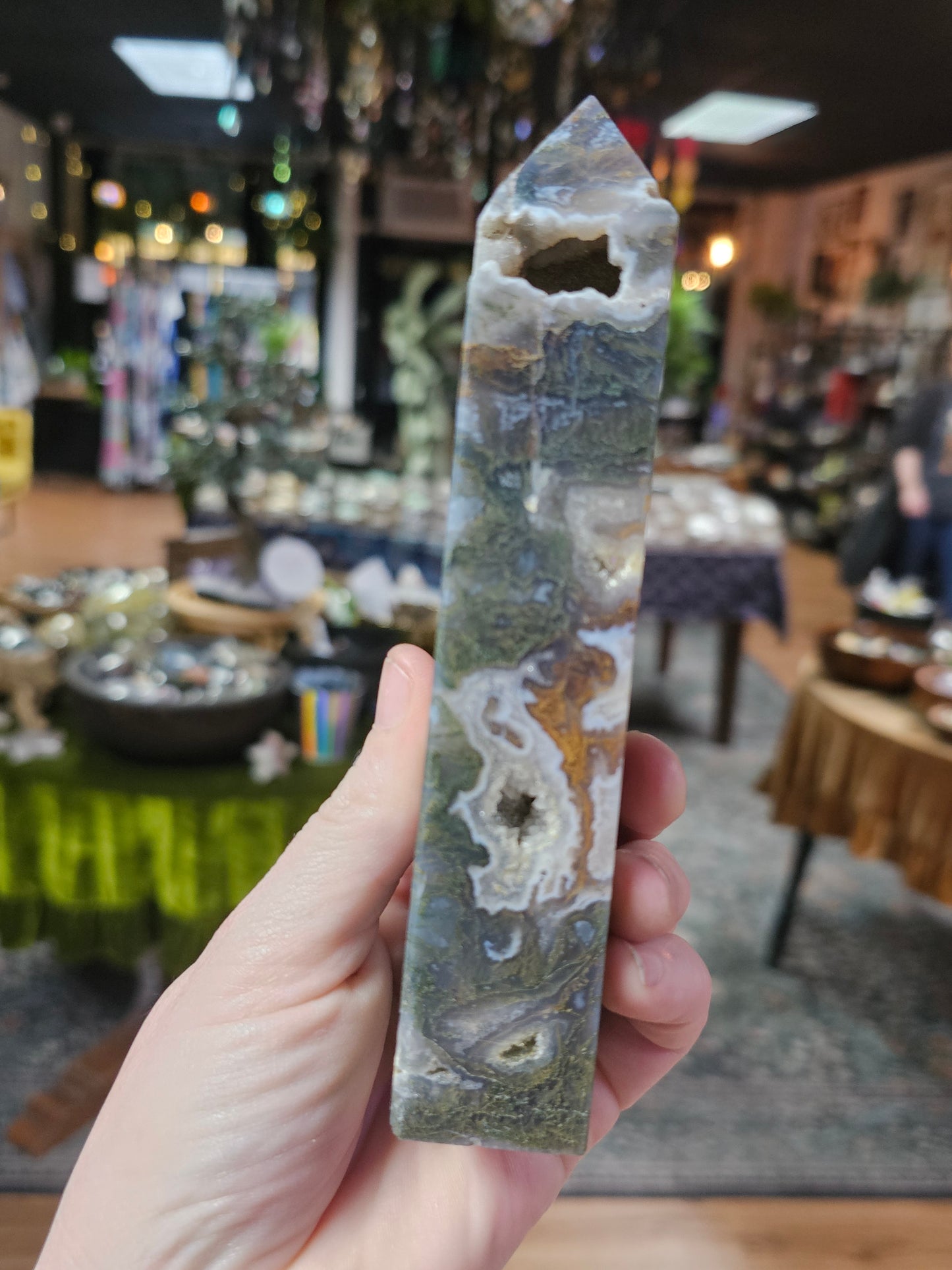 Moss Agate Tower