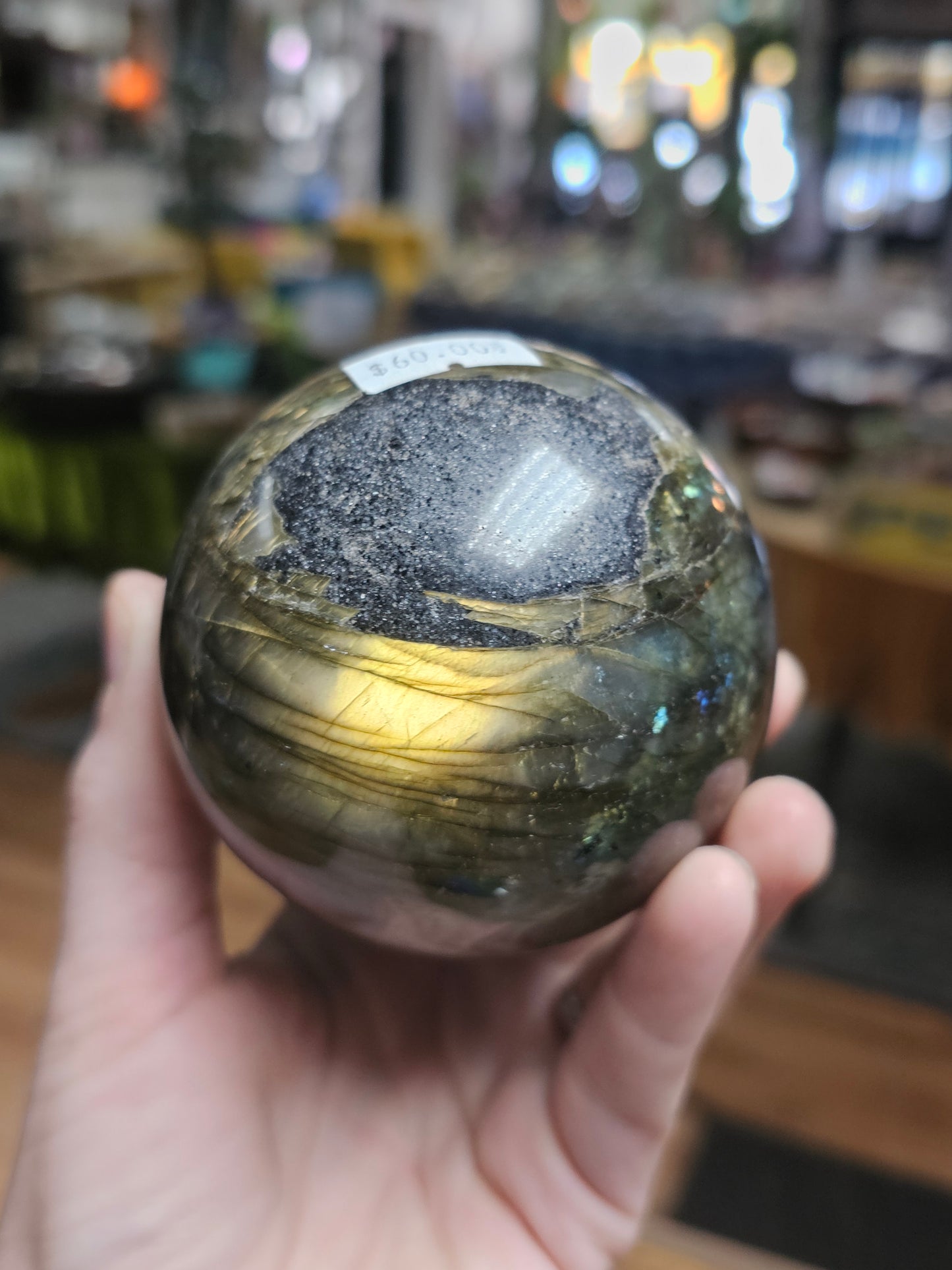 Labradorite Sphere