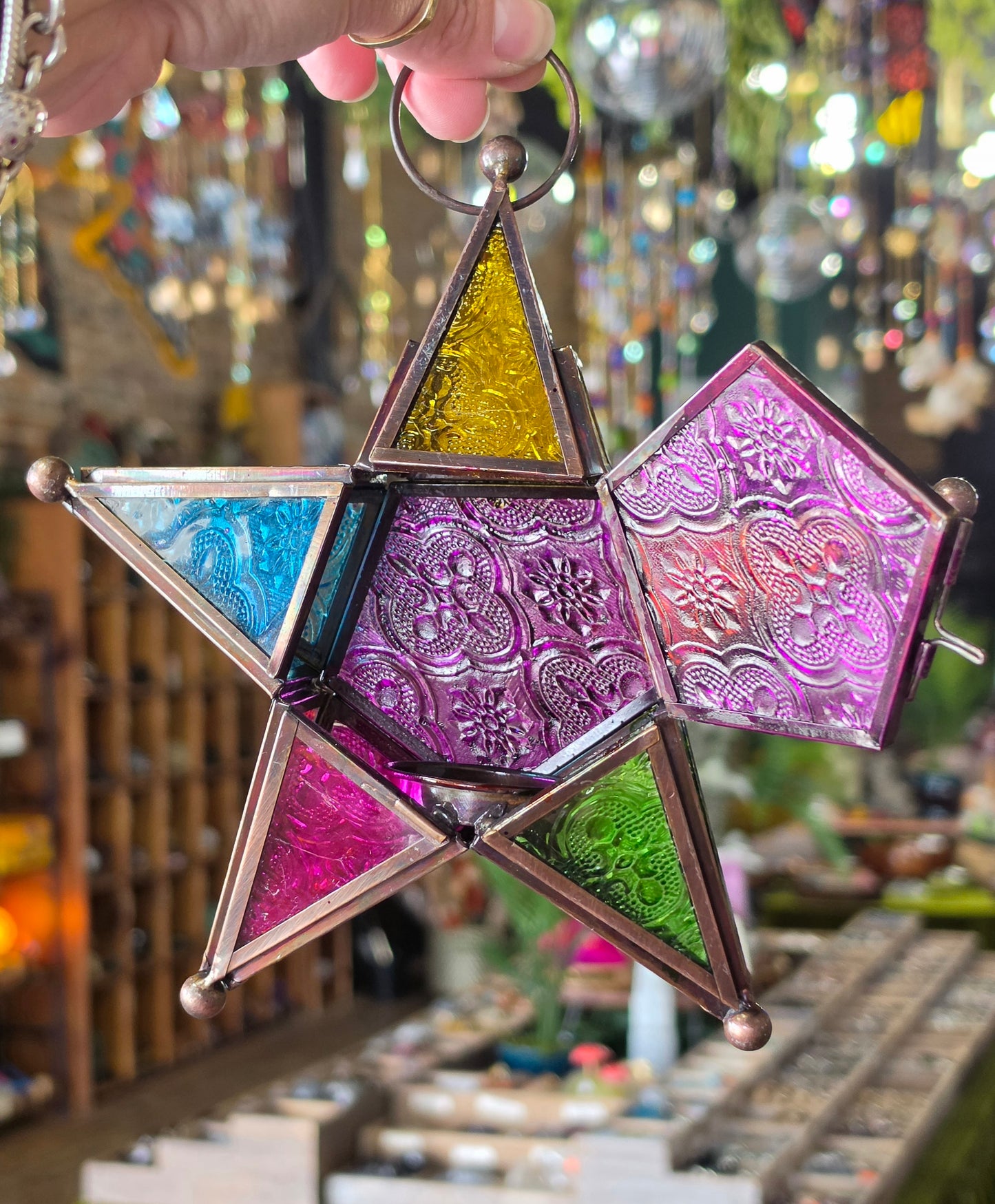 Hanging Star Lantern
