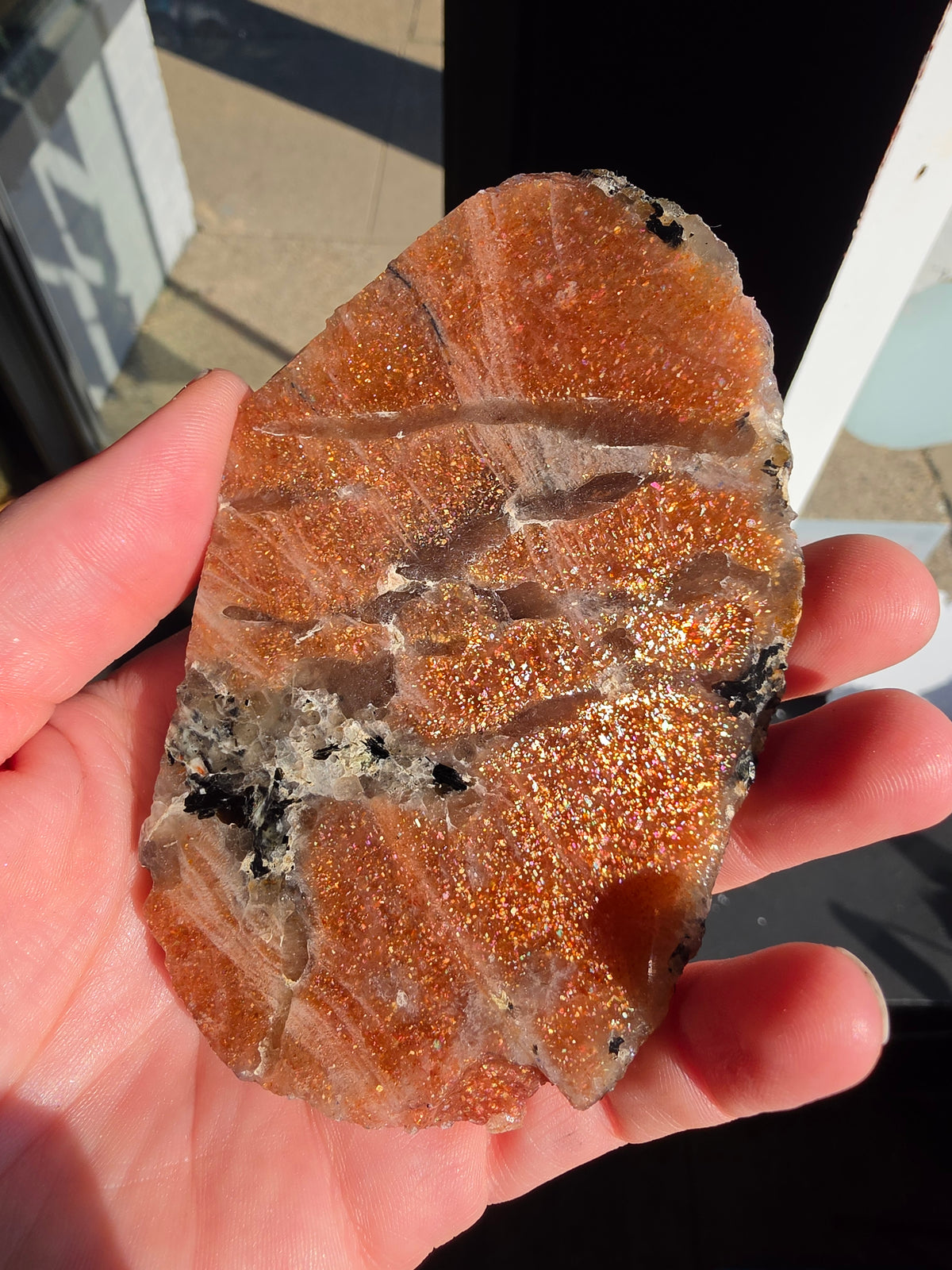 Arusha Sunstone Slab