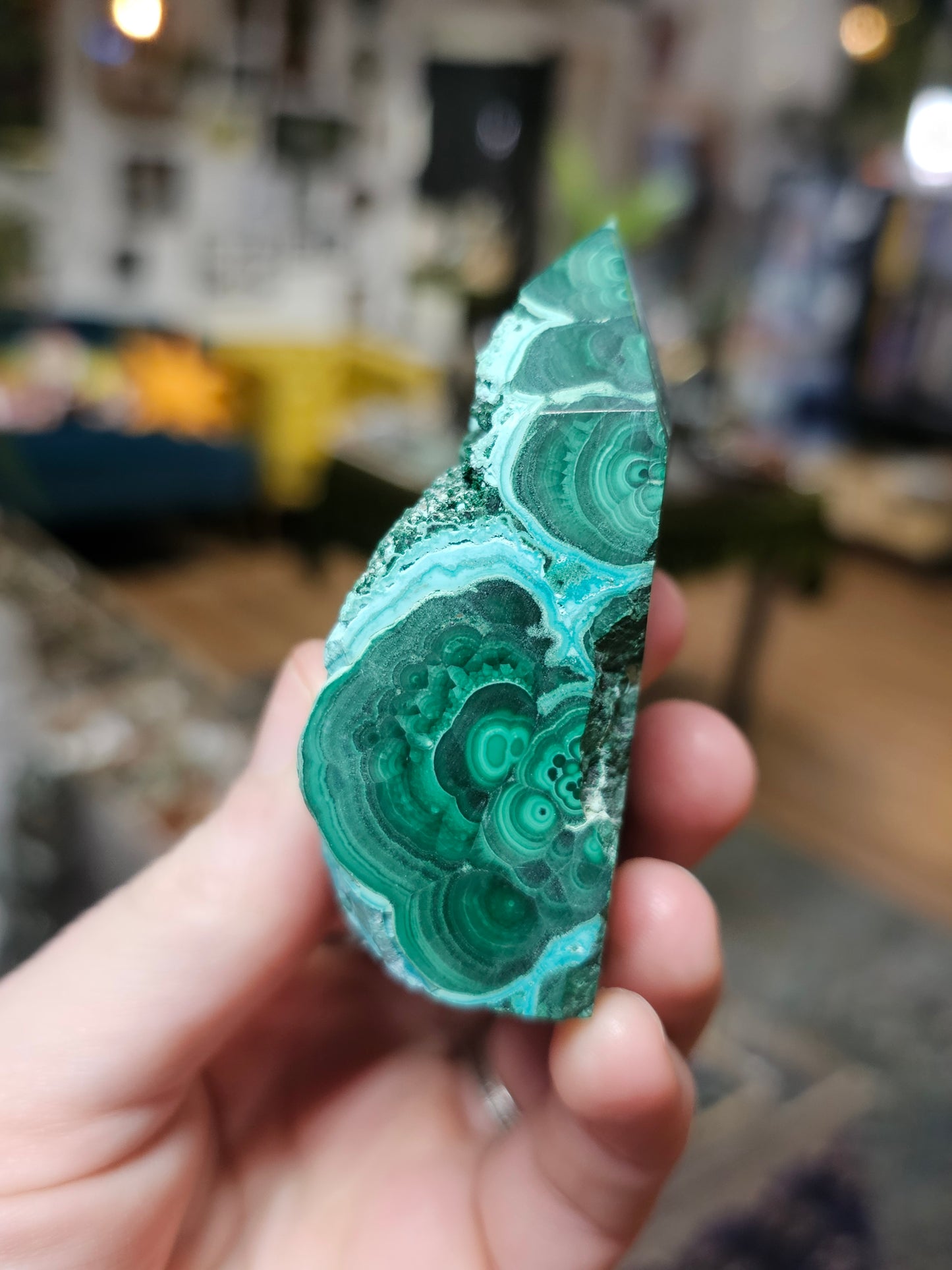 Malachite tower
