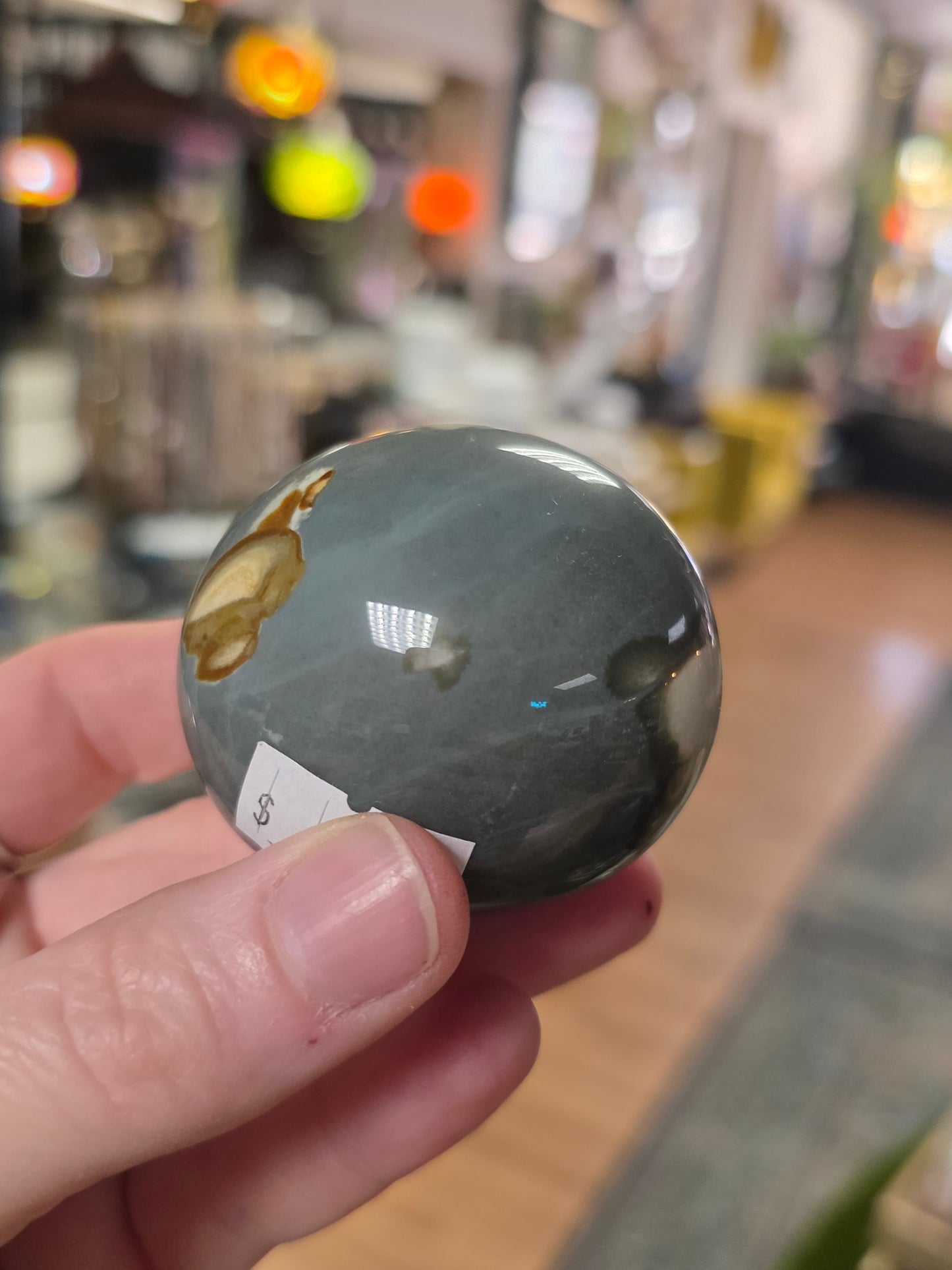 Polychrome Jasper Palmstone